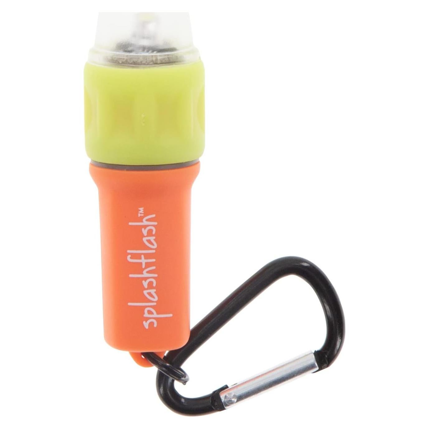 Linterna LED UST SplashFlash 25 Lúmenes Impermeable Naranja