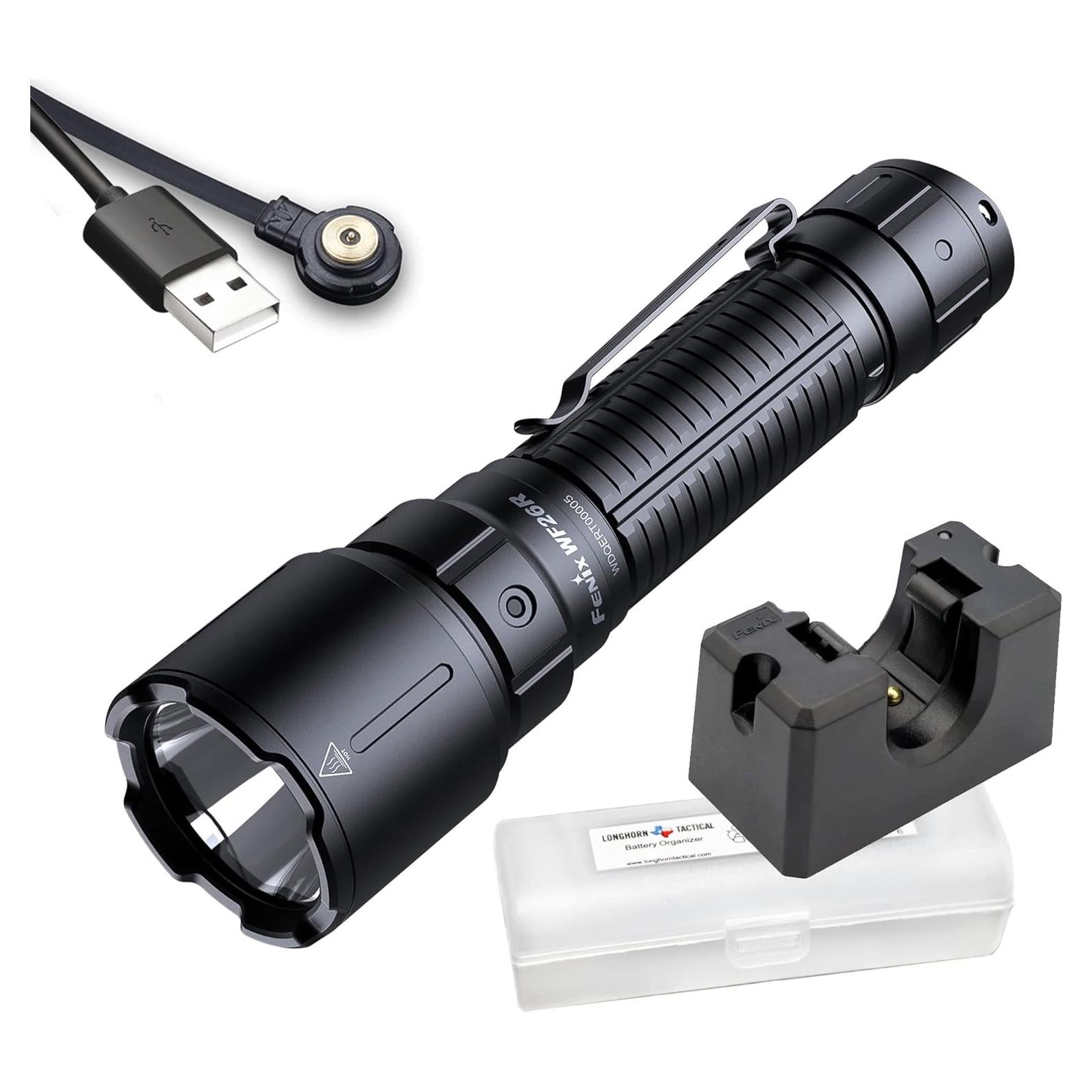 Linterna Fenix WF26R Recargable 3000 Lúmenes IP68