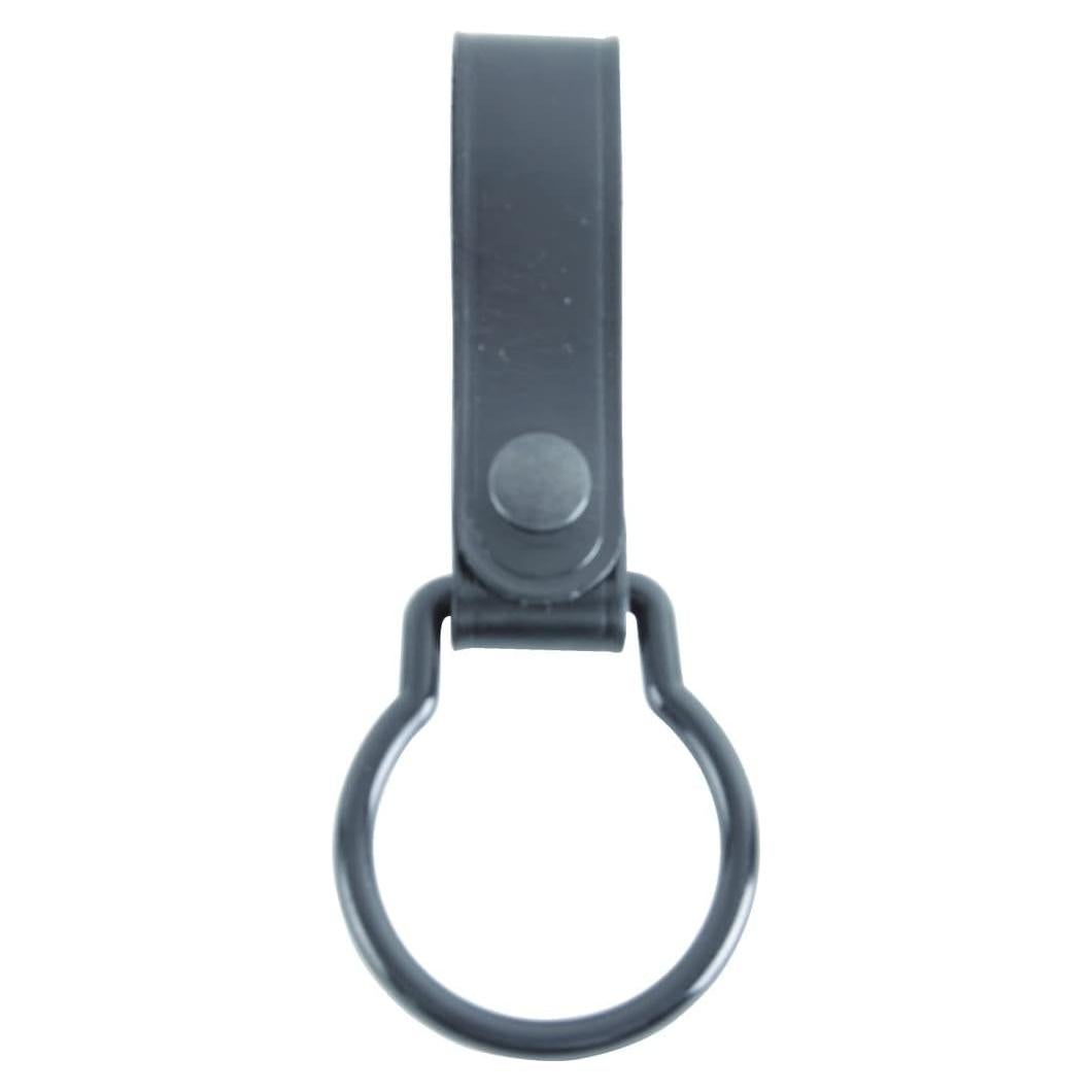 Soporte de Cinturón de Cuero Negro Maglite para Linterna D-Cell