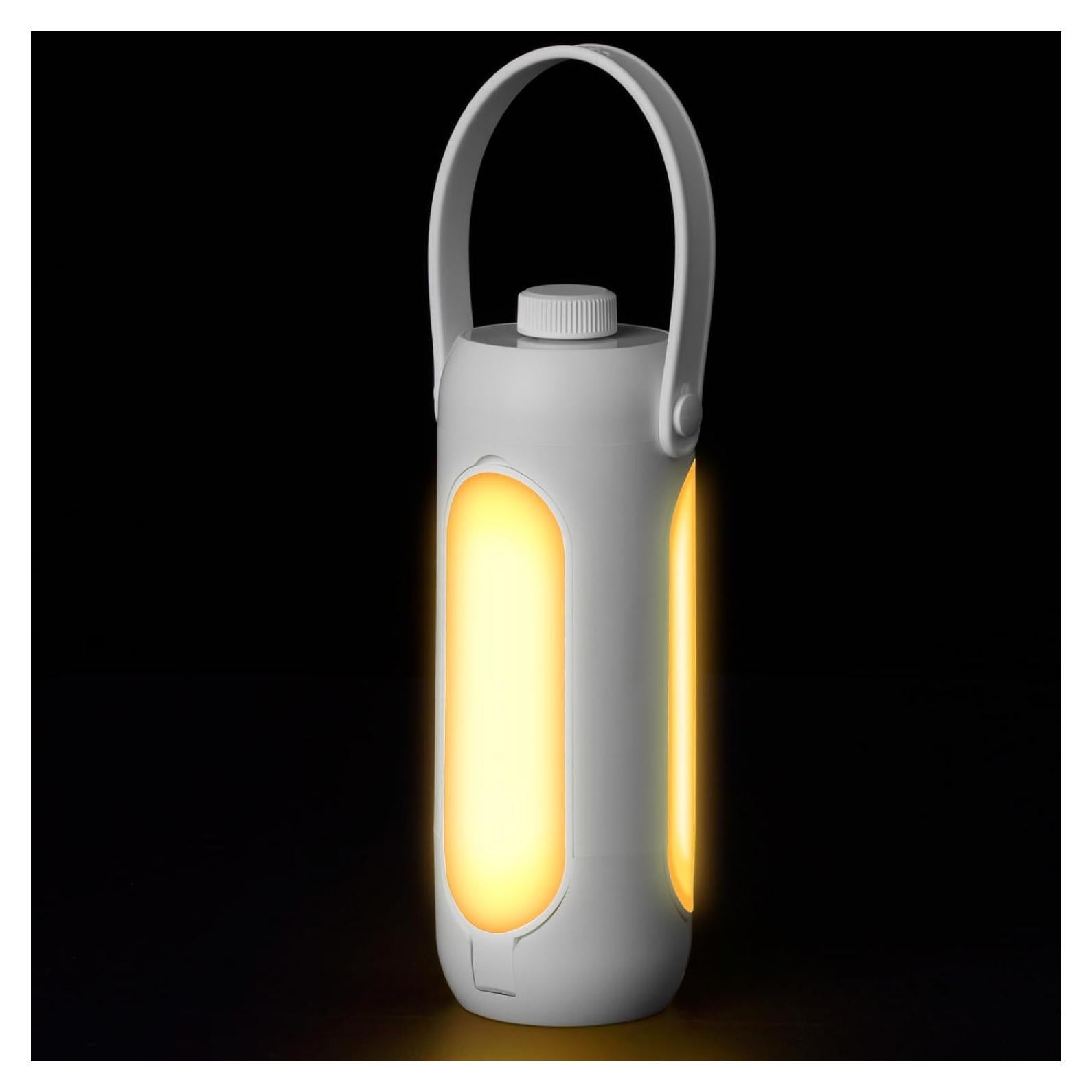 Linterna Multifuncional 4-en-1 Deqian 10000mAh LED Camping