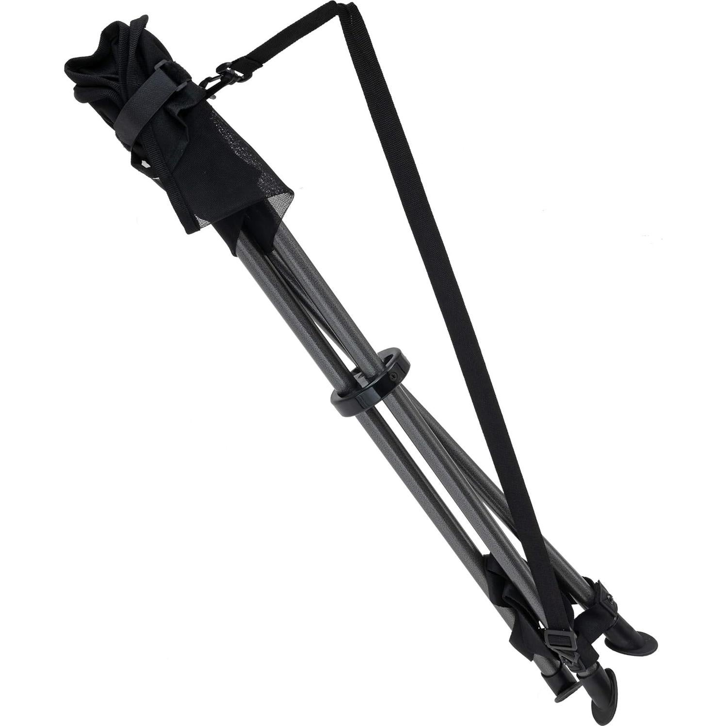 Taburete Plegable ALPS Montañismo Tri-Pata XT Negro 113.4 kg