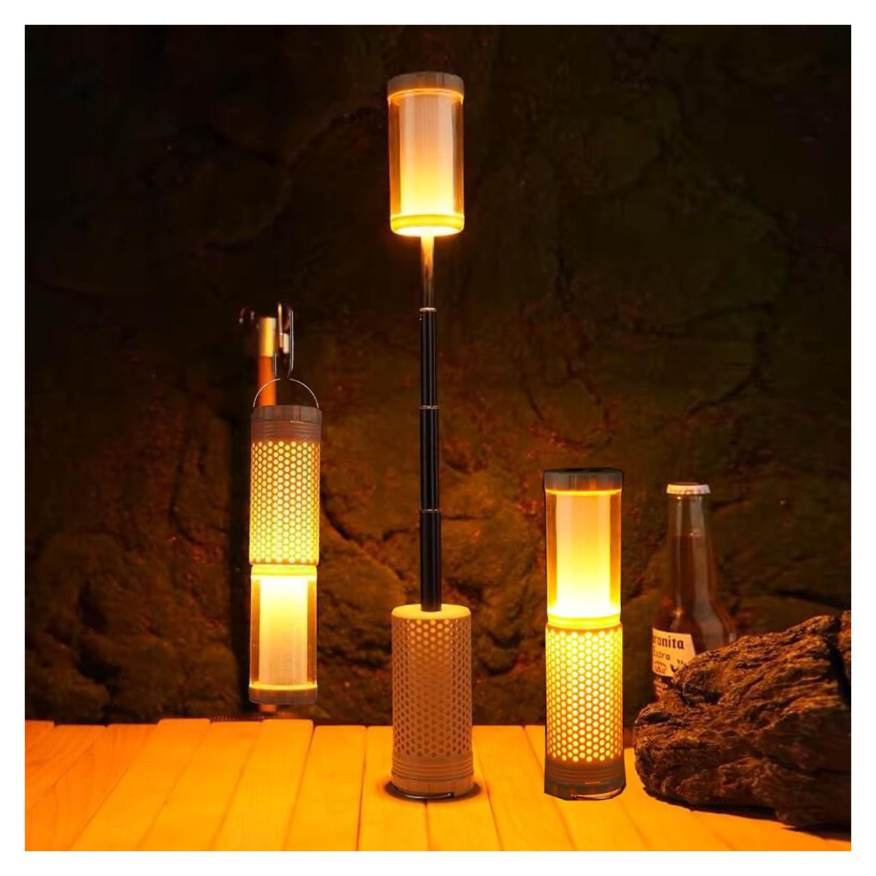 Linterna de Camping Recargable Ezolife Telescópica IP65