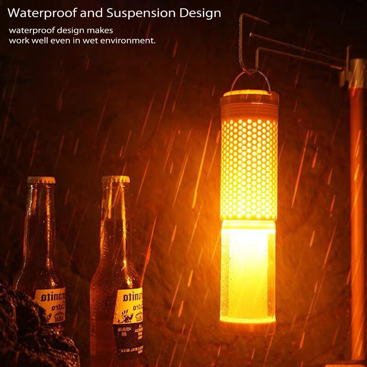 Linterna de Camping Recargable Ezolife Telescópica IP65