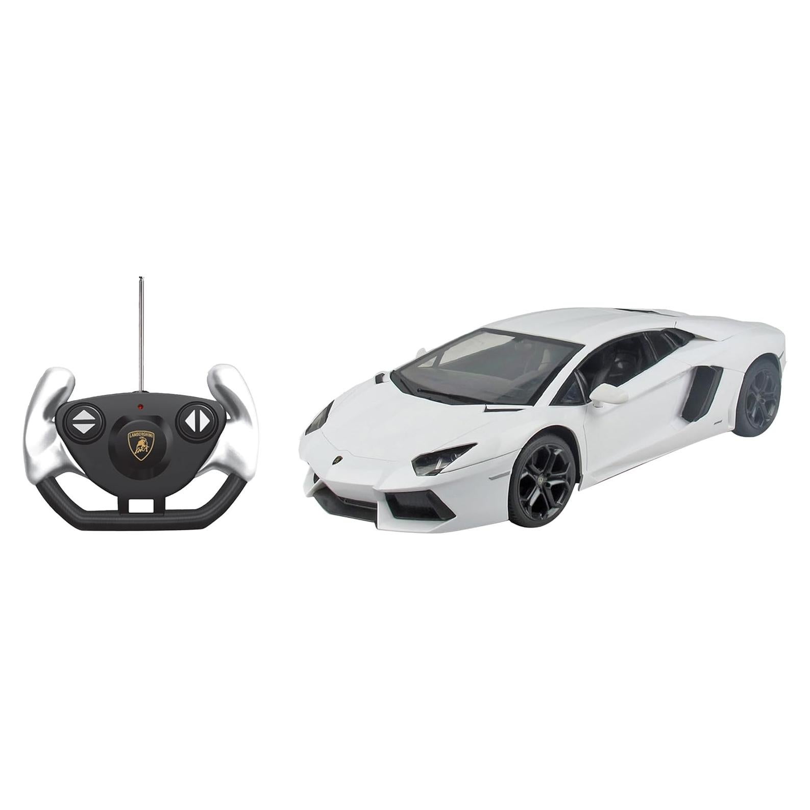 Coche RC Kid Galaxy Lamborghini Aventador 1:14 Blanco