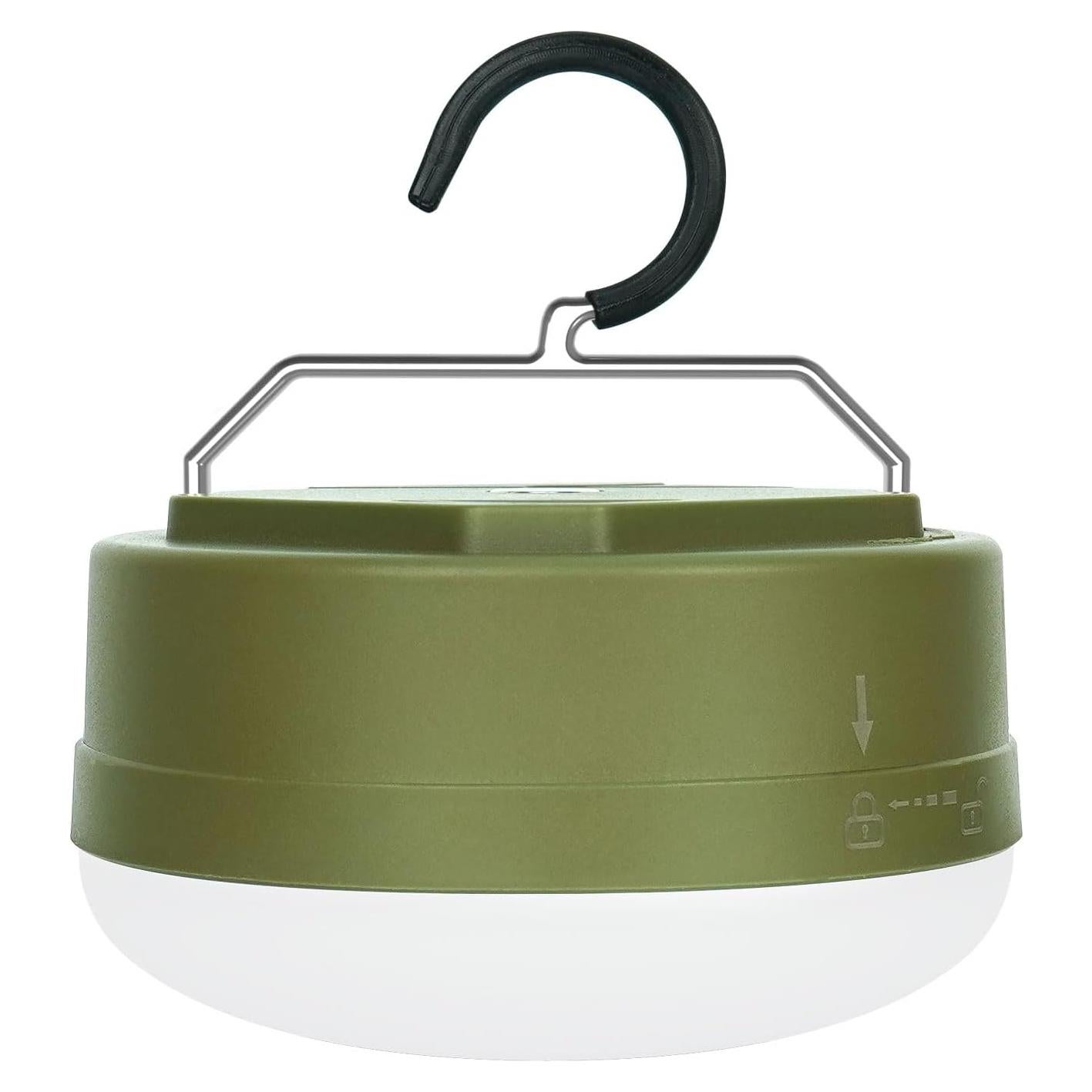 Linterna de Camping LED MOSLIGHTING 1000LM Impermeable IPX4