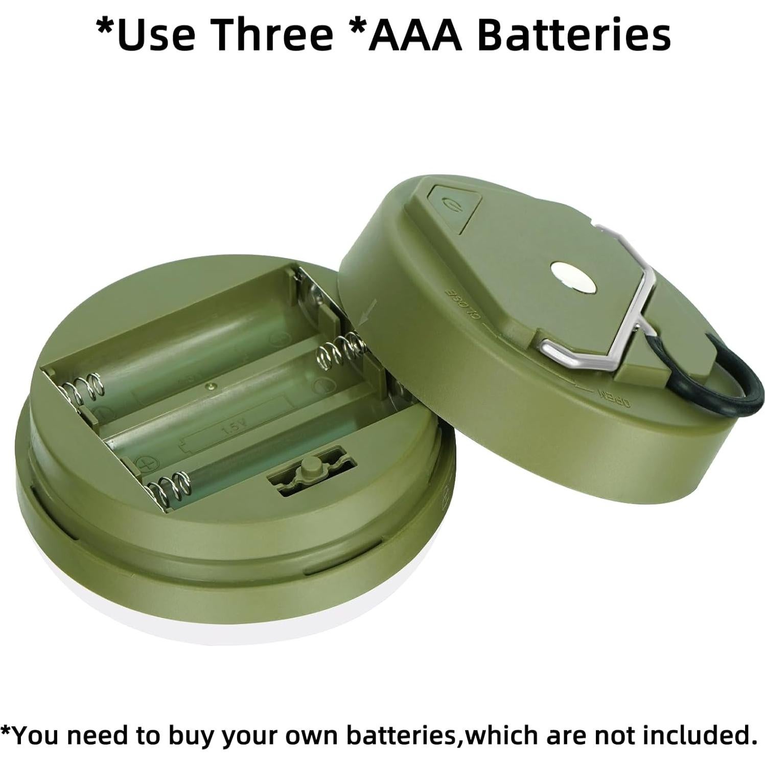 Linterna de Camping LED MOSLIGHTING 1000LM Impermeable IPX4