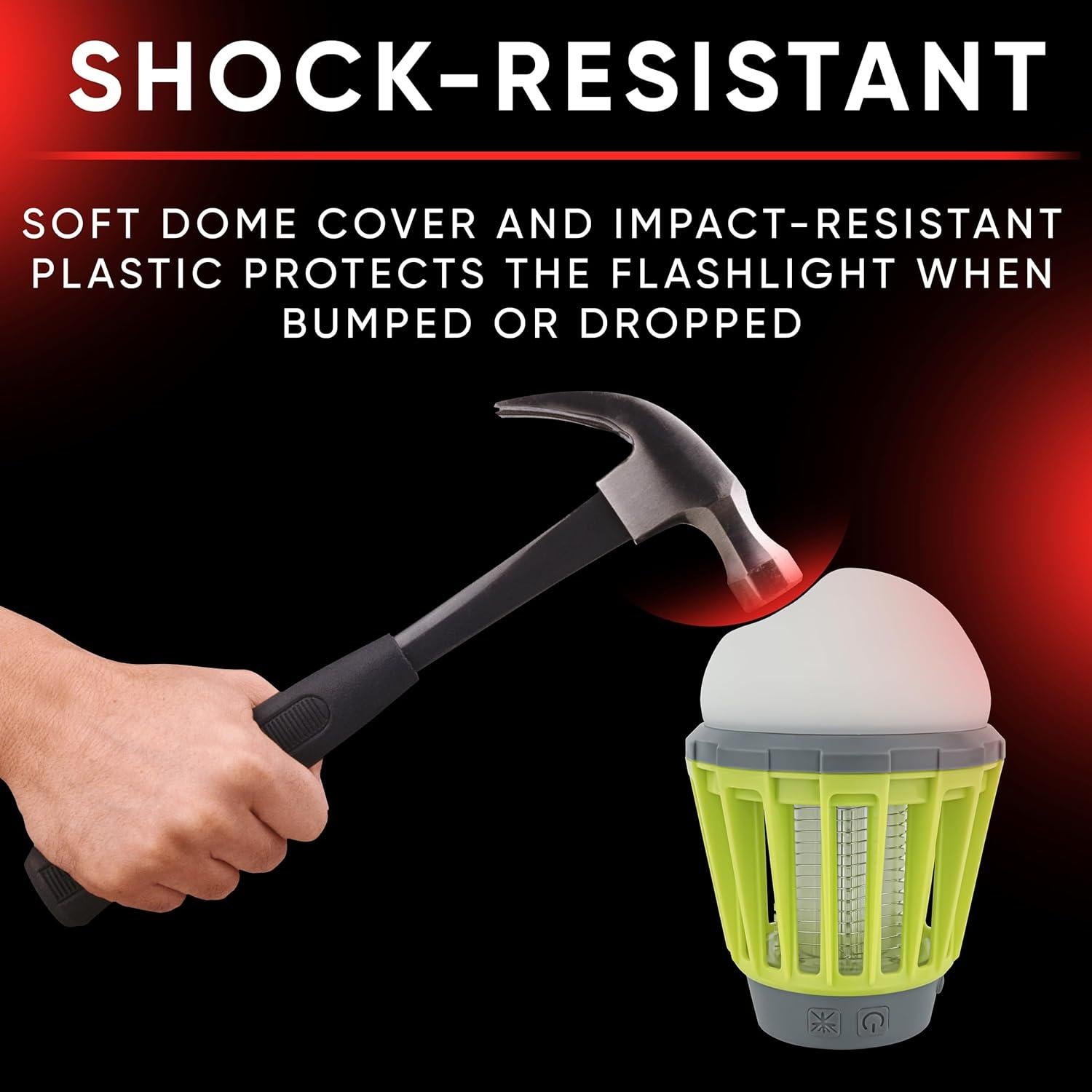 Linterna de Camping KILNEX RED2600 Recargable USB IP67