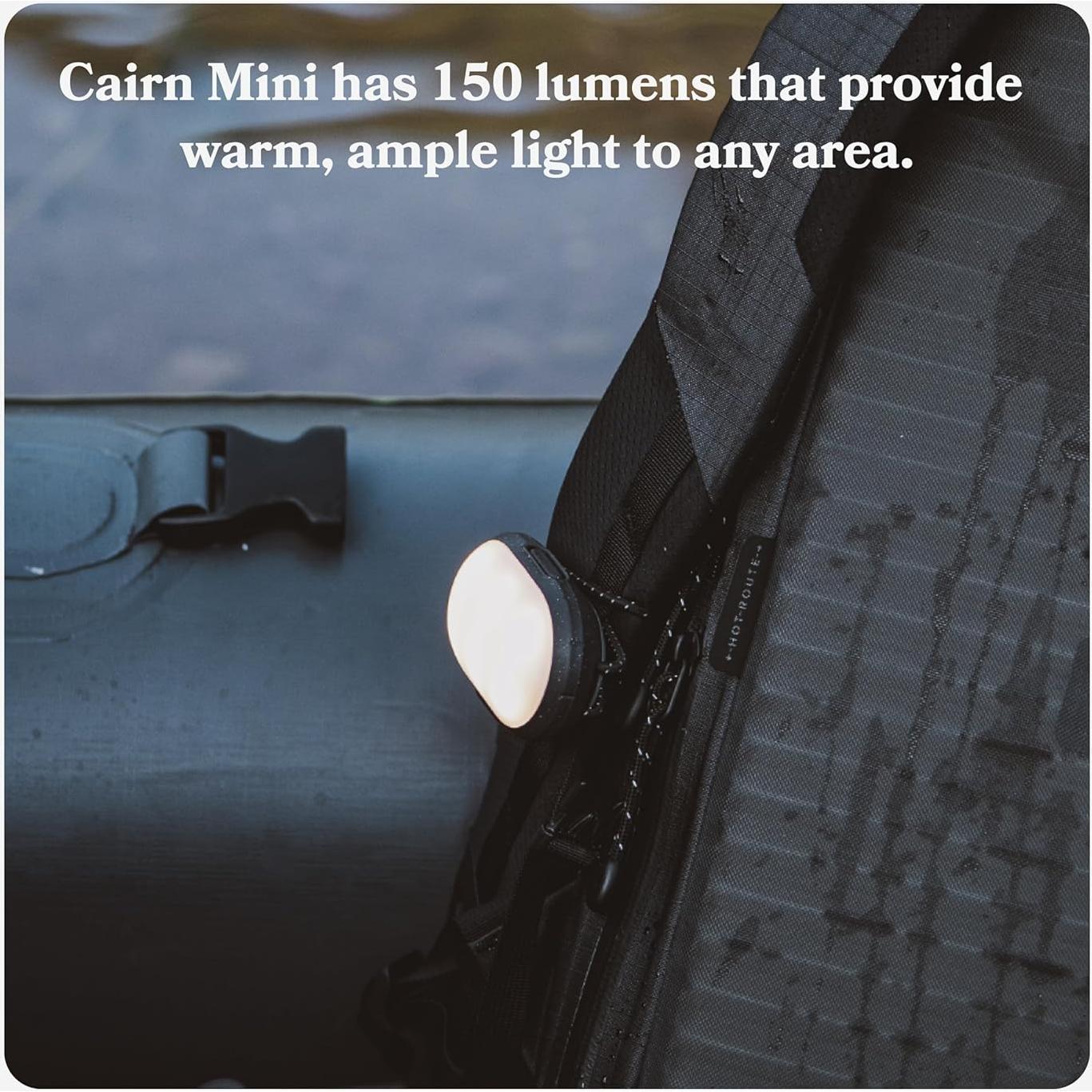 Lámpara de Camping Lander Cairn Mini 150 LM LED Impermeable