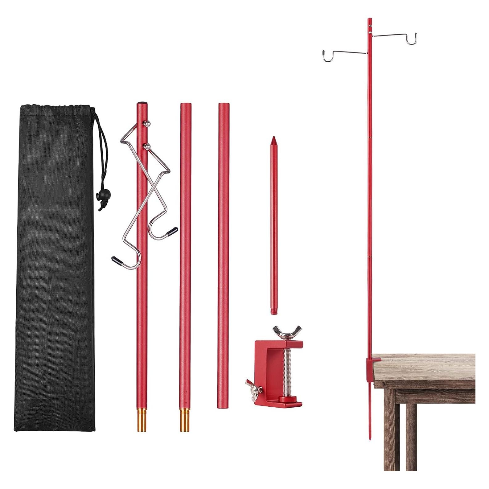 Soporte Plegable para Linterna XCELLENT GLOBAL XG 120 cm