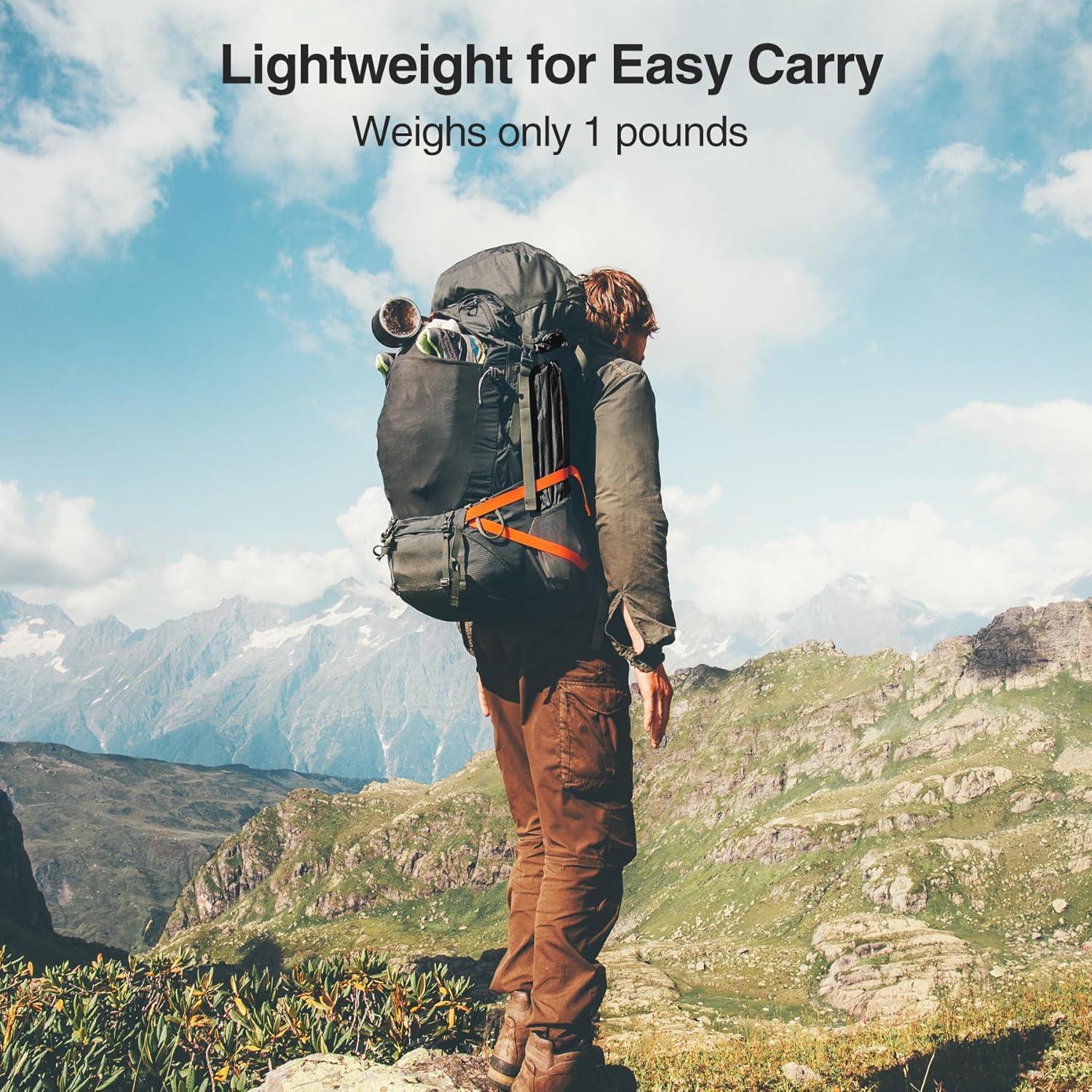 Soporte de Linterna de Camping REDCAMP 182.88 cm Ajustable