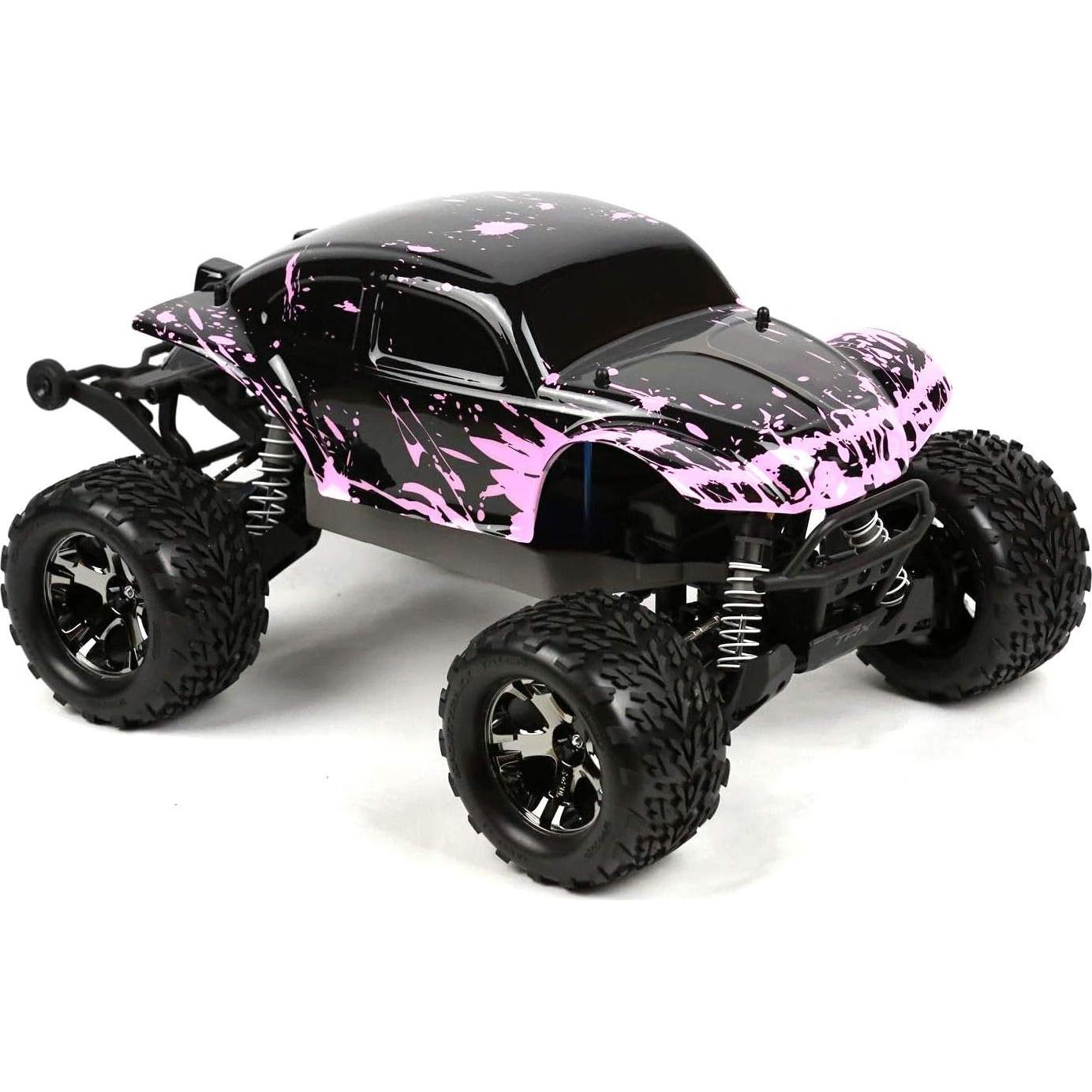 Cuerpo Reemplazo Stampede SummitLink Rosa 1/10 Pintado