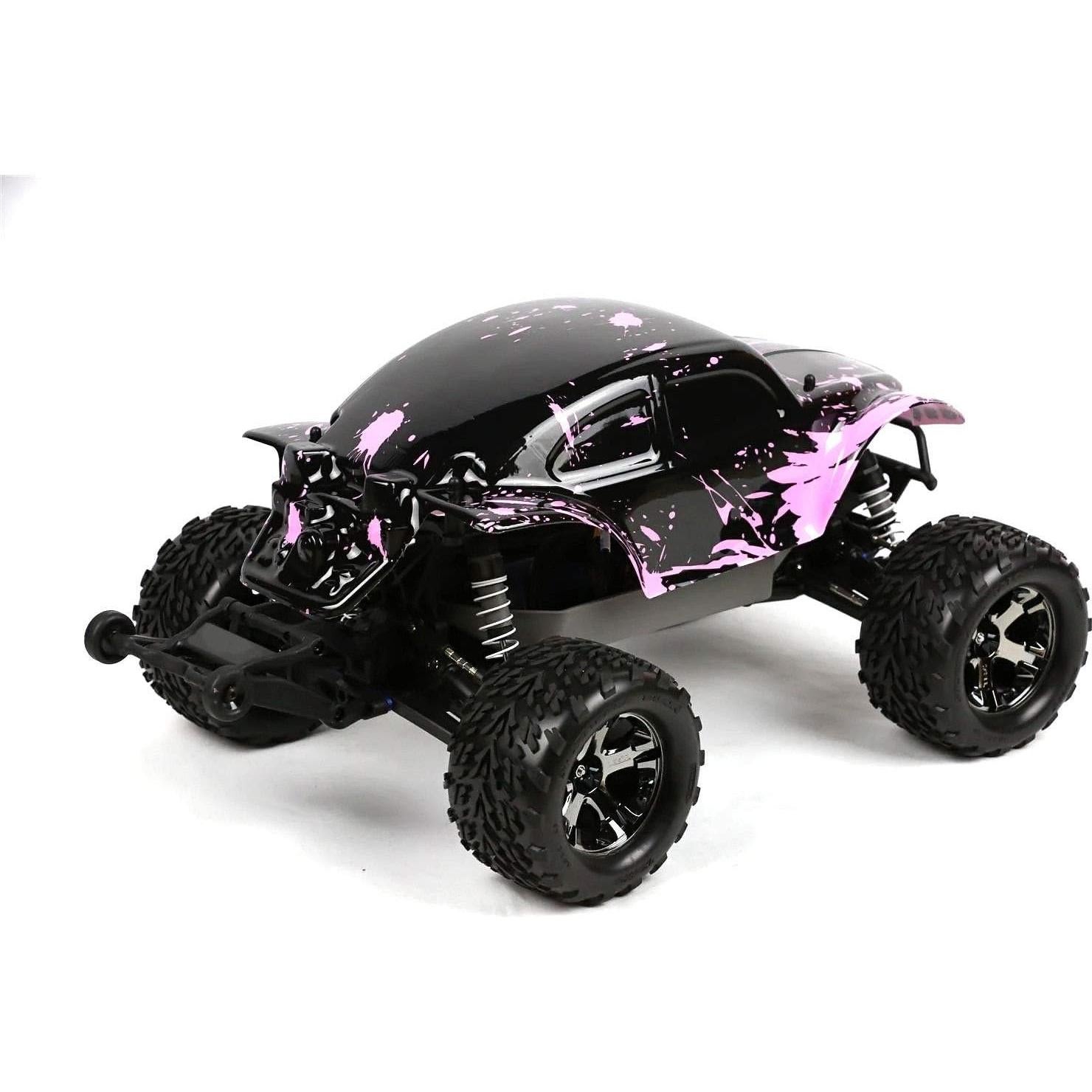 Cuerpo Reemplazo Stampede SummitLink Rosa 1/10 Pintado