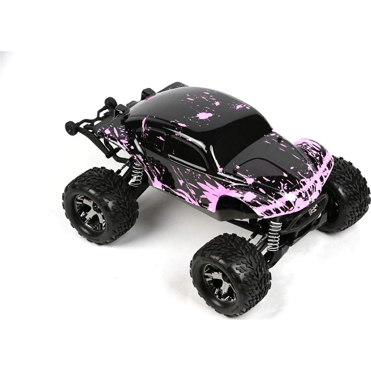 Cuerpo Reemplazo Stampede SummitLink Rosa 1/10 Pintado