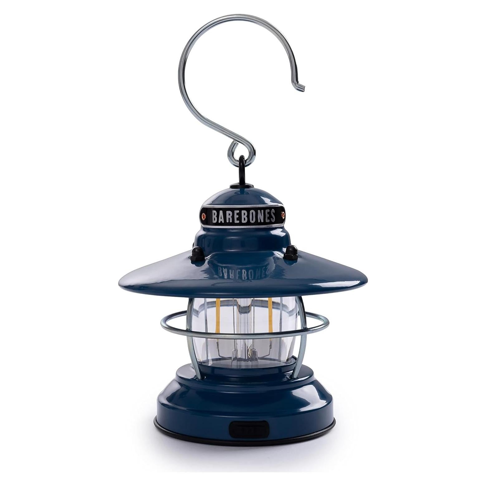 Linterna LED Vintage Barebones LIV-171 Azul Océano 1 Paquete
