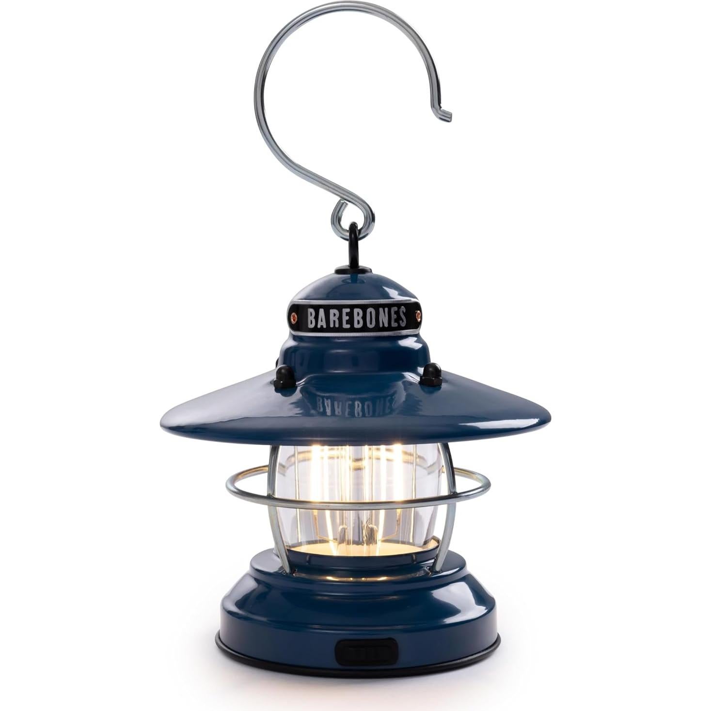Linterna LED Vintage Barebones LIV-171 Azul Océano 1 Paquete