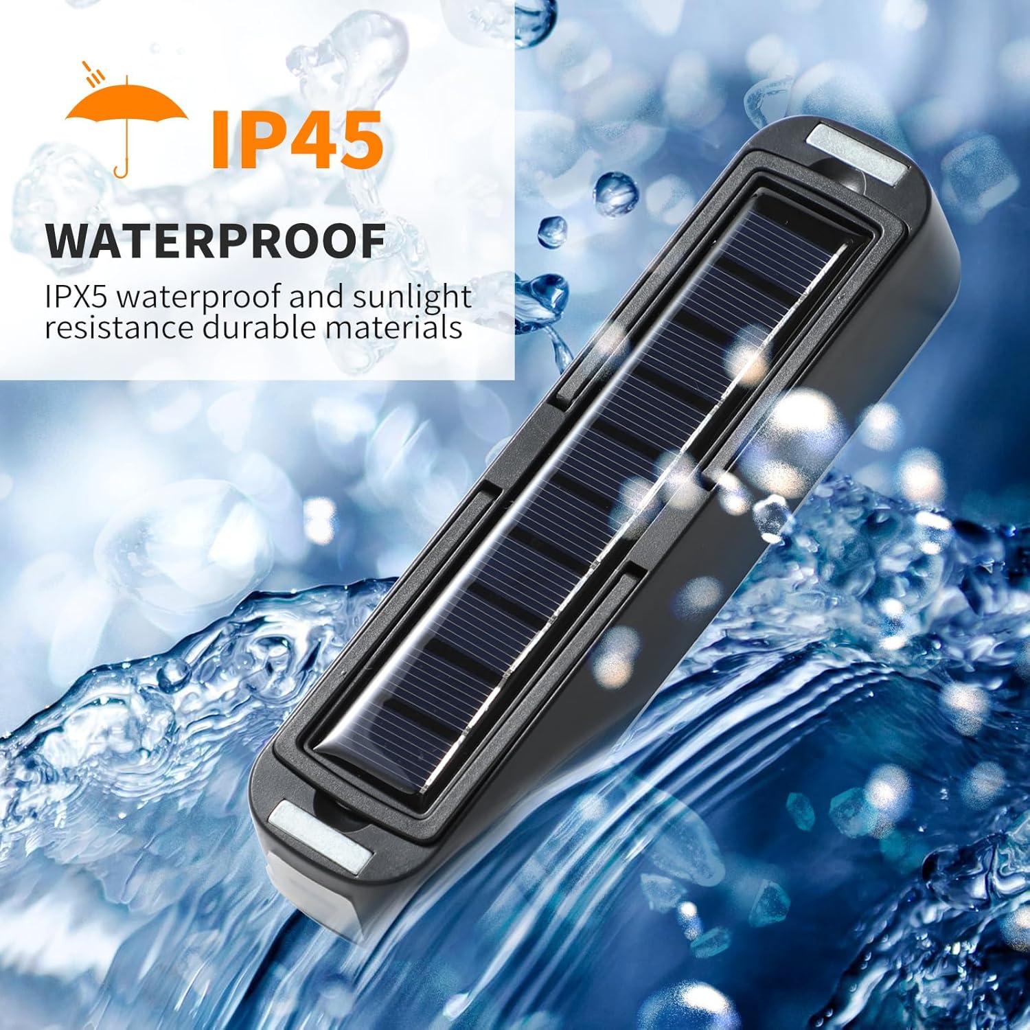 Linterna de Camping Solar Recargable Solarohandy 2000 Lúmenes