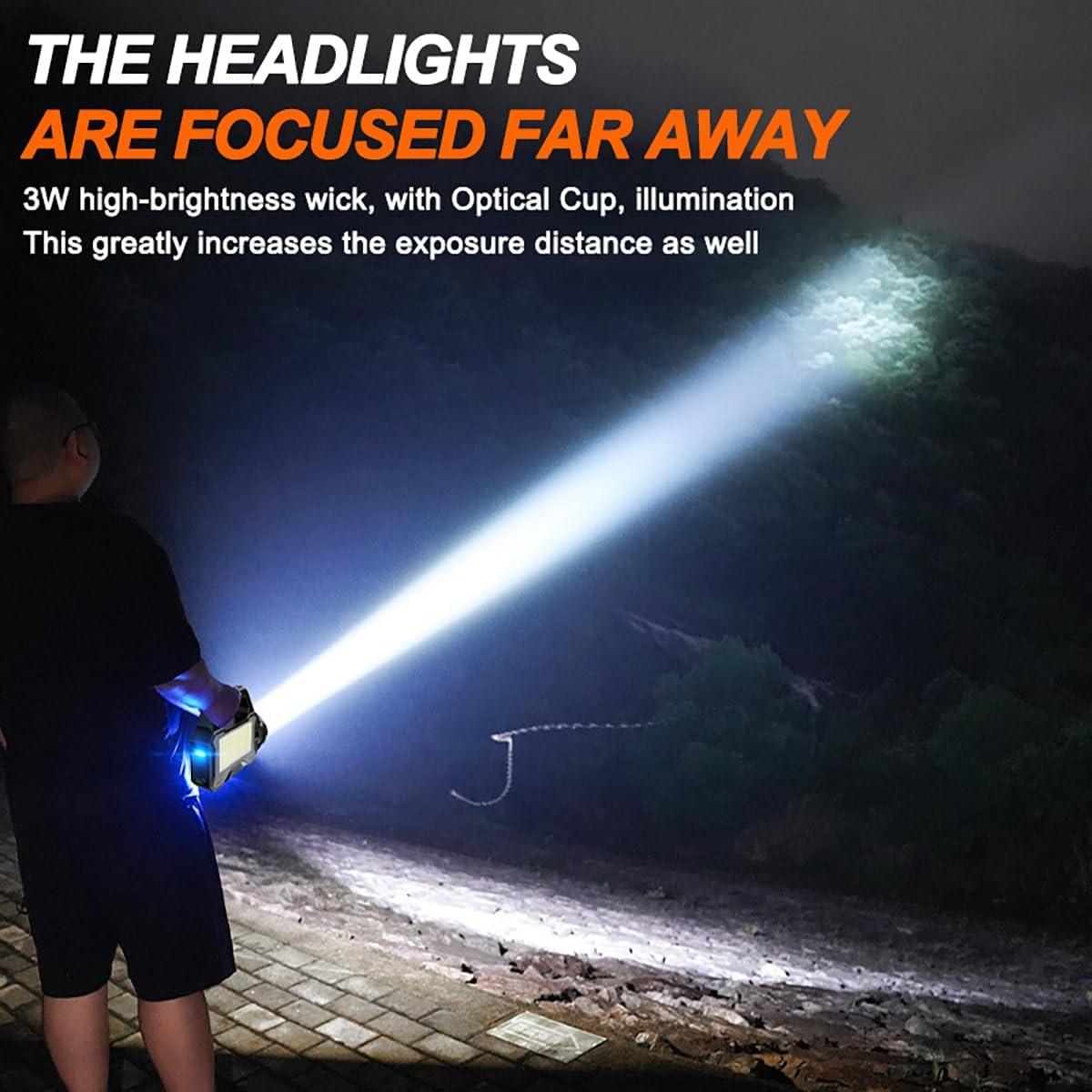 Solar Flashlights for Emergencies,LED Solar Camping Lights,Capacity Battery for Quick Charging,Multi-Functional Flashlights for Emergencies,Perfect for Power Outages,Outdoor Camping,and Hiking-1PCS