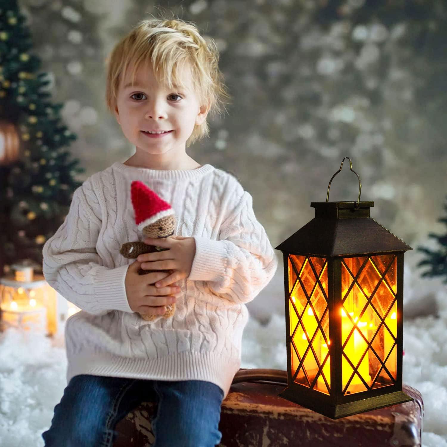 Linterna Solar Colgante GUANFU 3 LED Impermeable Jardín