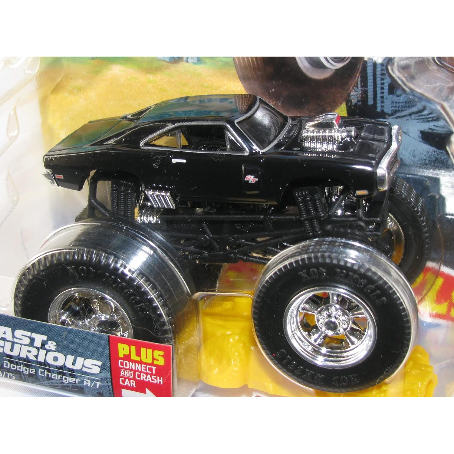 Hot Wheels Monster Trucks Mattel Dodge Charger R/T 1:64