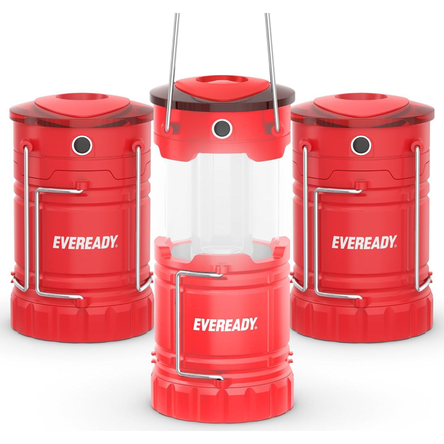 Linterna LED Eveready ALCL31 y GPAL411 Paquete 3+2