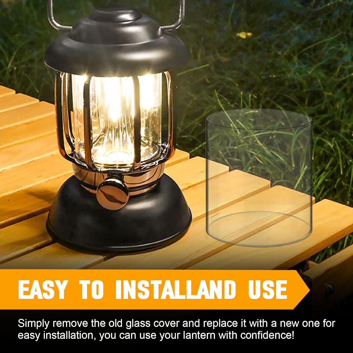 Reemplazo Globo de Vidrio para Linterna Coleman 288 - 10.5 cm