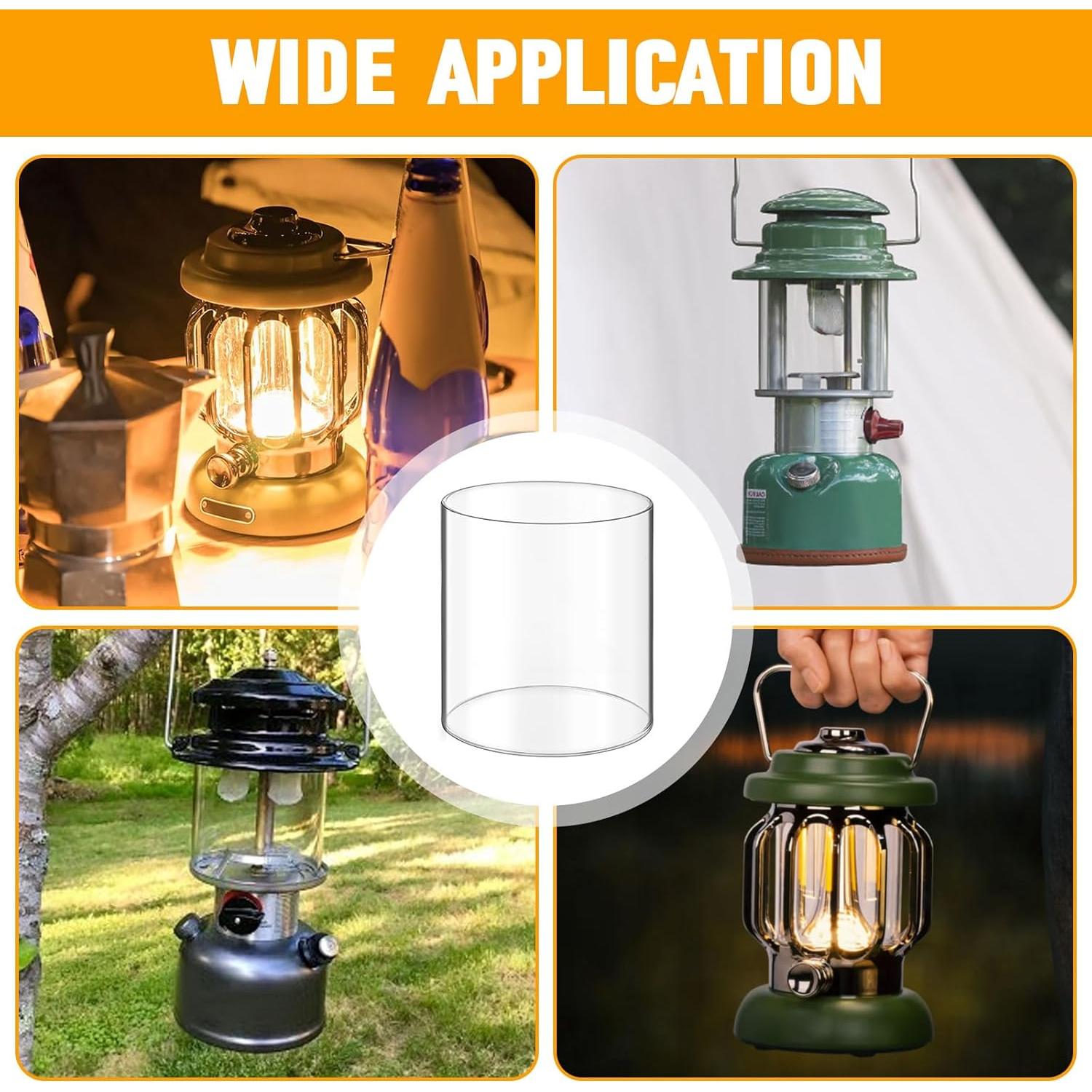 Reemplazo Globo de Vidrio para Linterna Coleman 288 - 10.5 cm