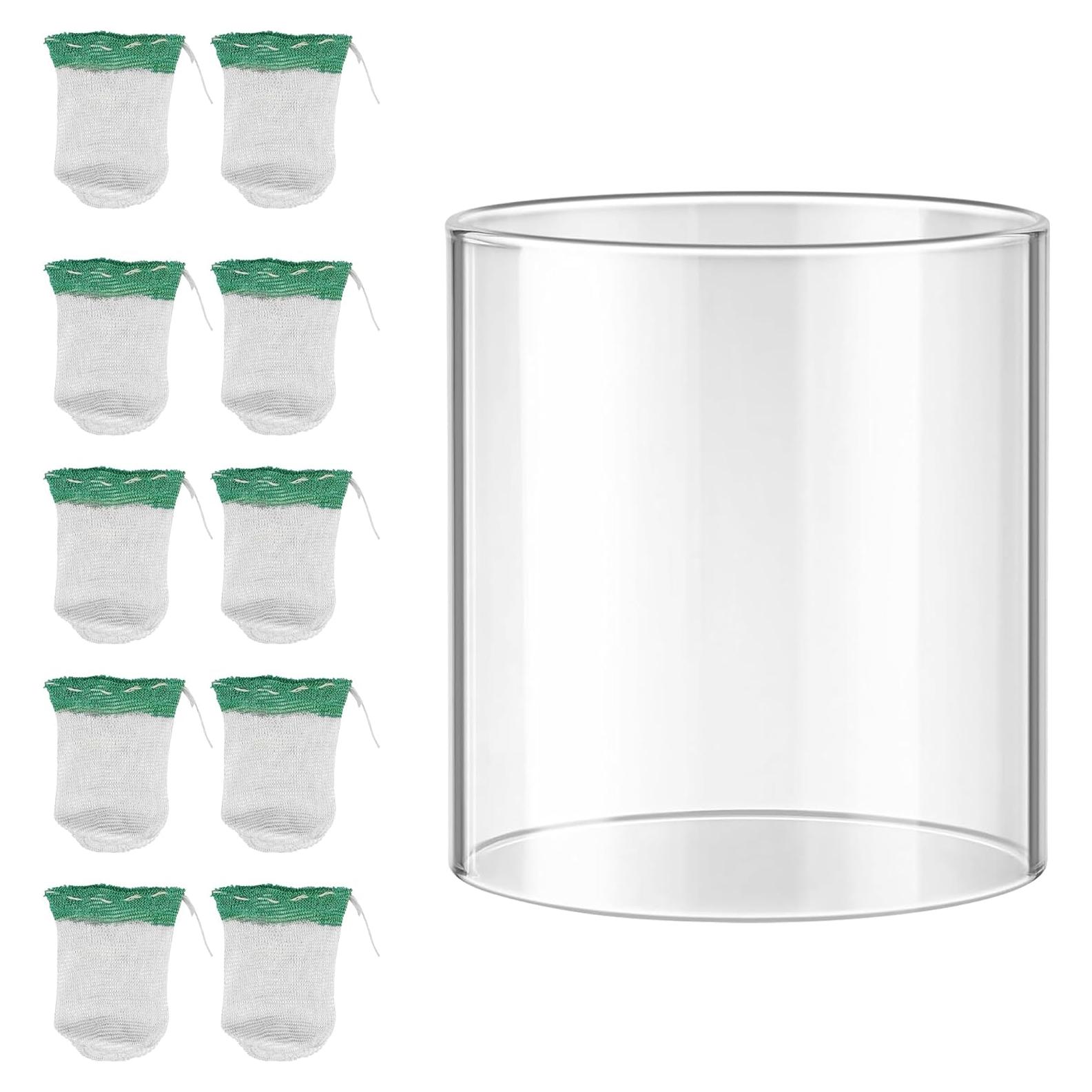 Repuestos de Pantallas de Linterna de Propano FATCANMA - 10 Pcs