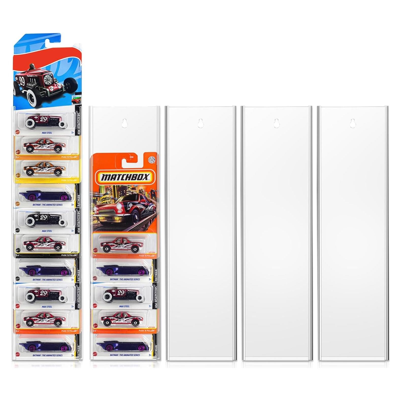 Estante de Exhibición Acrílico Premium CollectHall 5 Paquetes 1/64