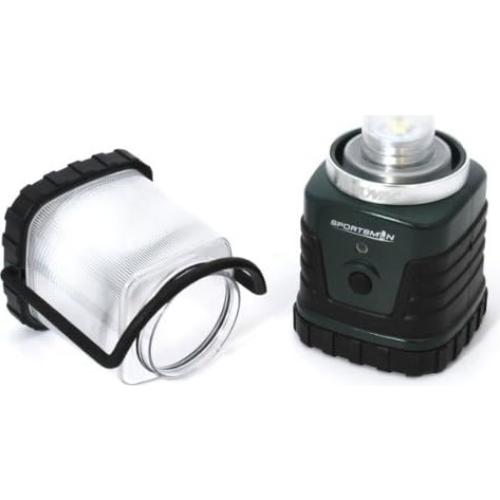 Linterna de Camping Rayovac Sportsman 3D LED 305 Lúmenes Verde