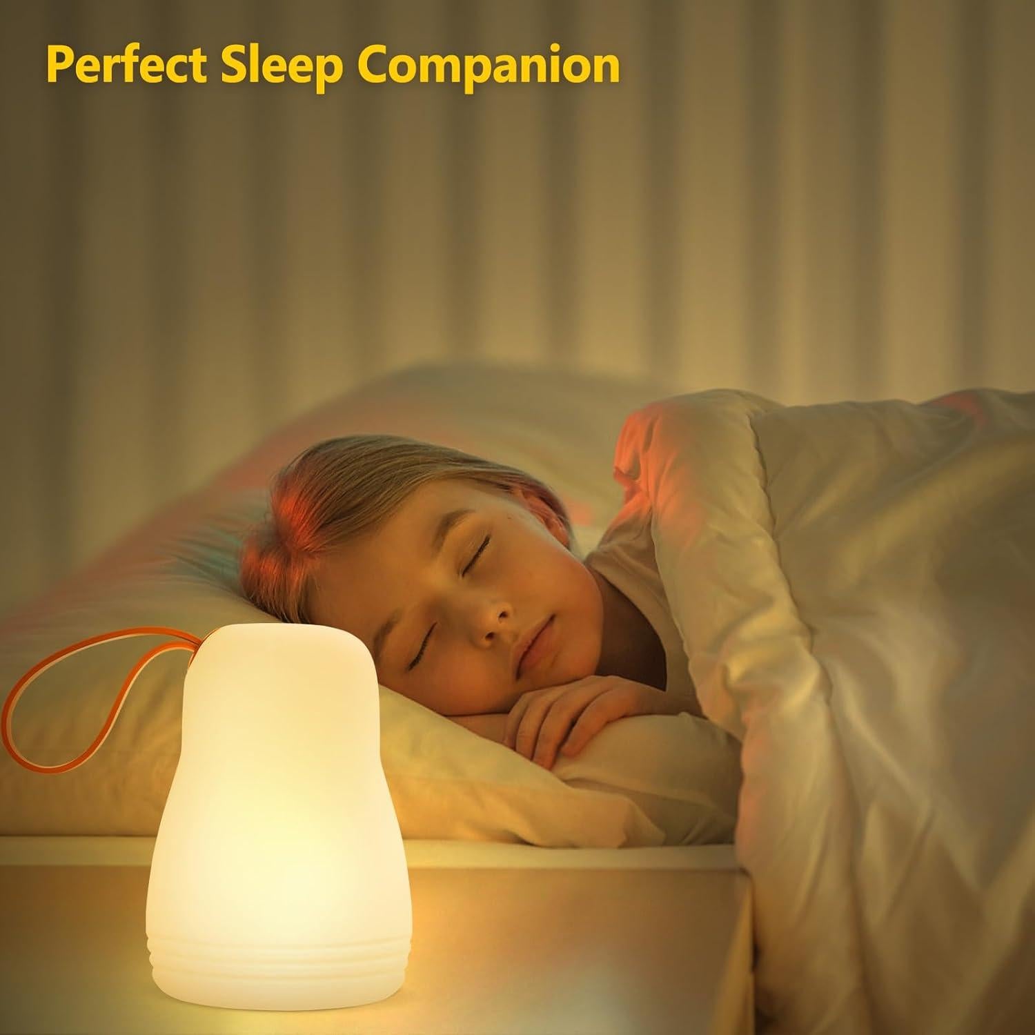 Lámpara de Mesa Exterior LED Gewiny 3000K Portátil Recargable