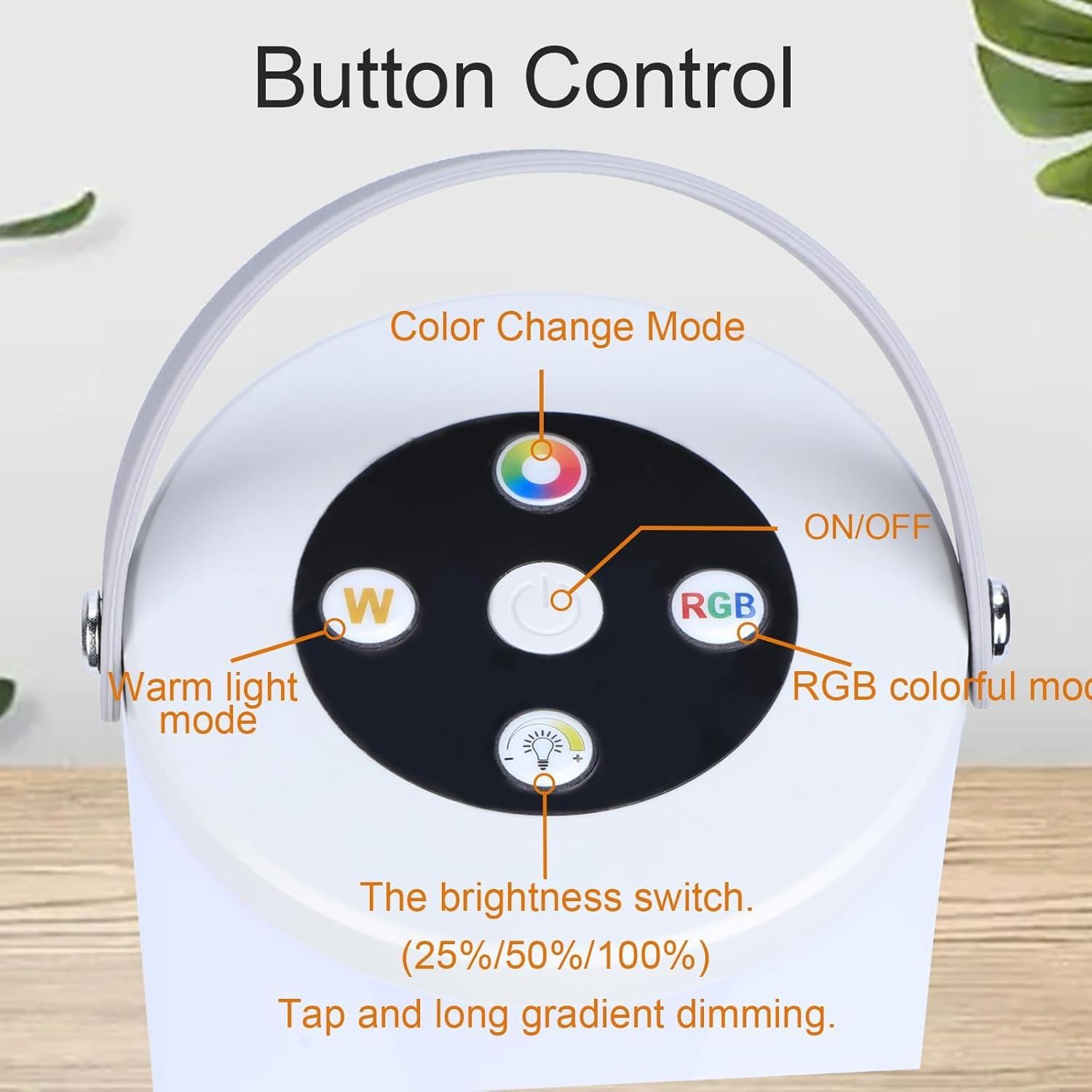 Linterna Colgante Impermeable Wonder Solar 11x11x18.5cm RGB