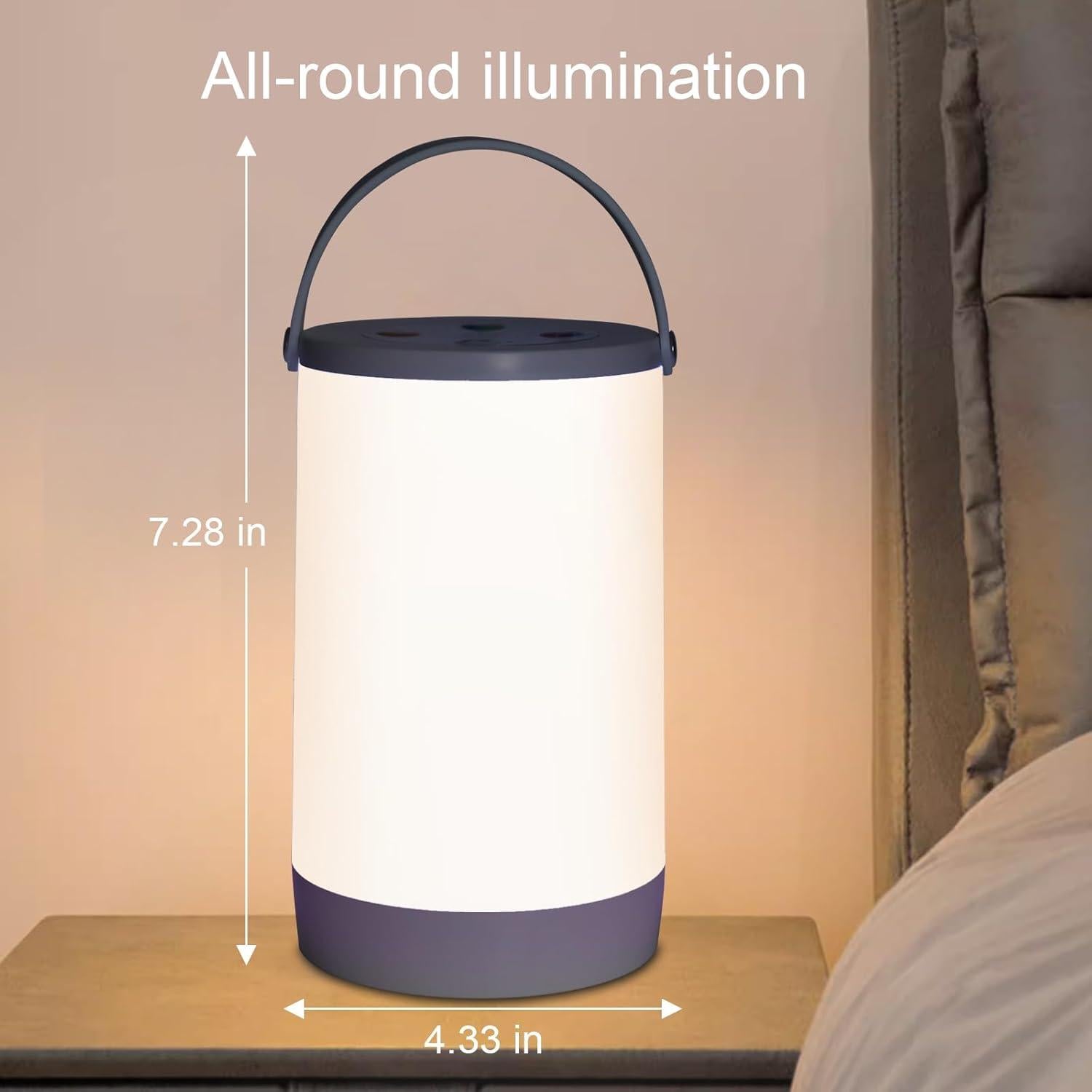 Linterna Colgante Impermeable Wonder Solar 11x11x18.5cm RGB