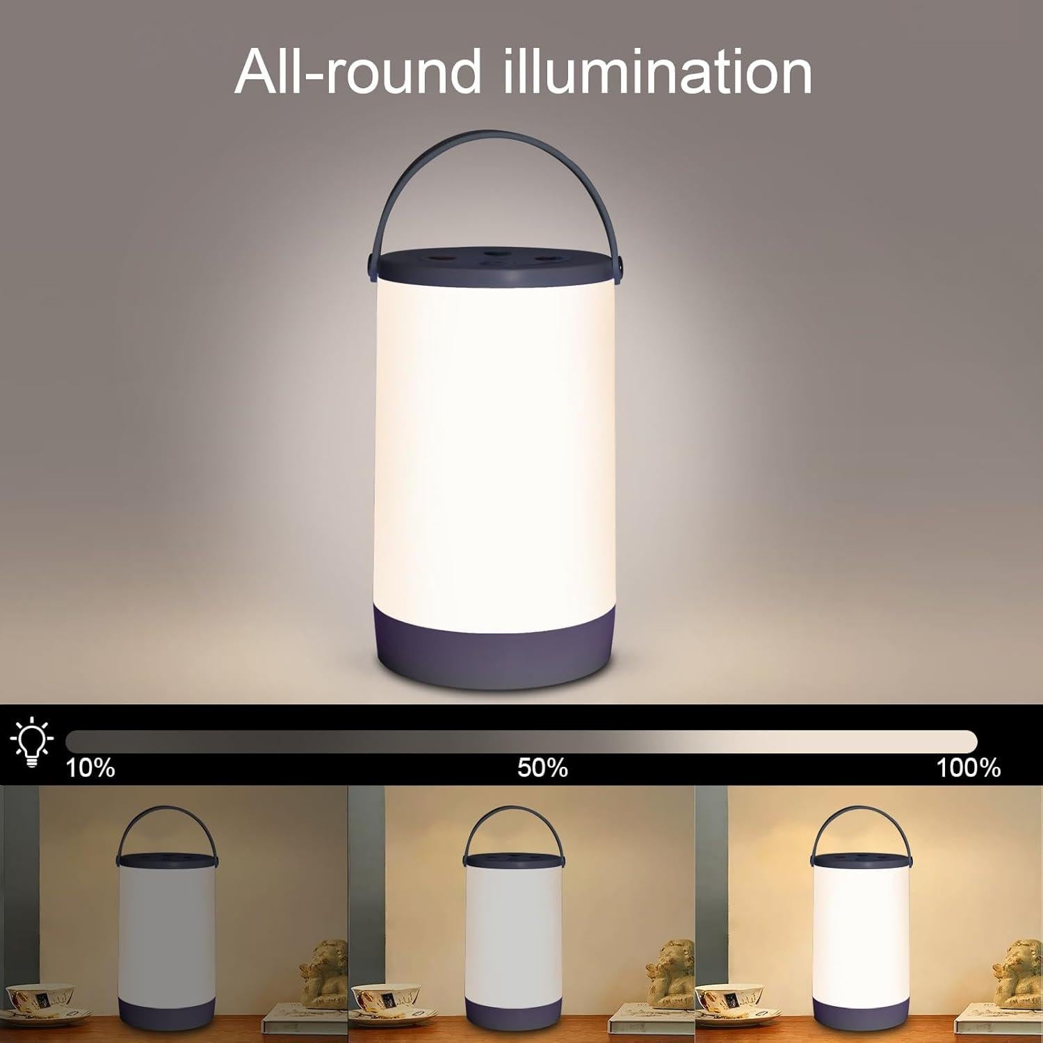 Linterna Colgante Impermeable Wonder Solar 11x11x18.5cm RGB