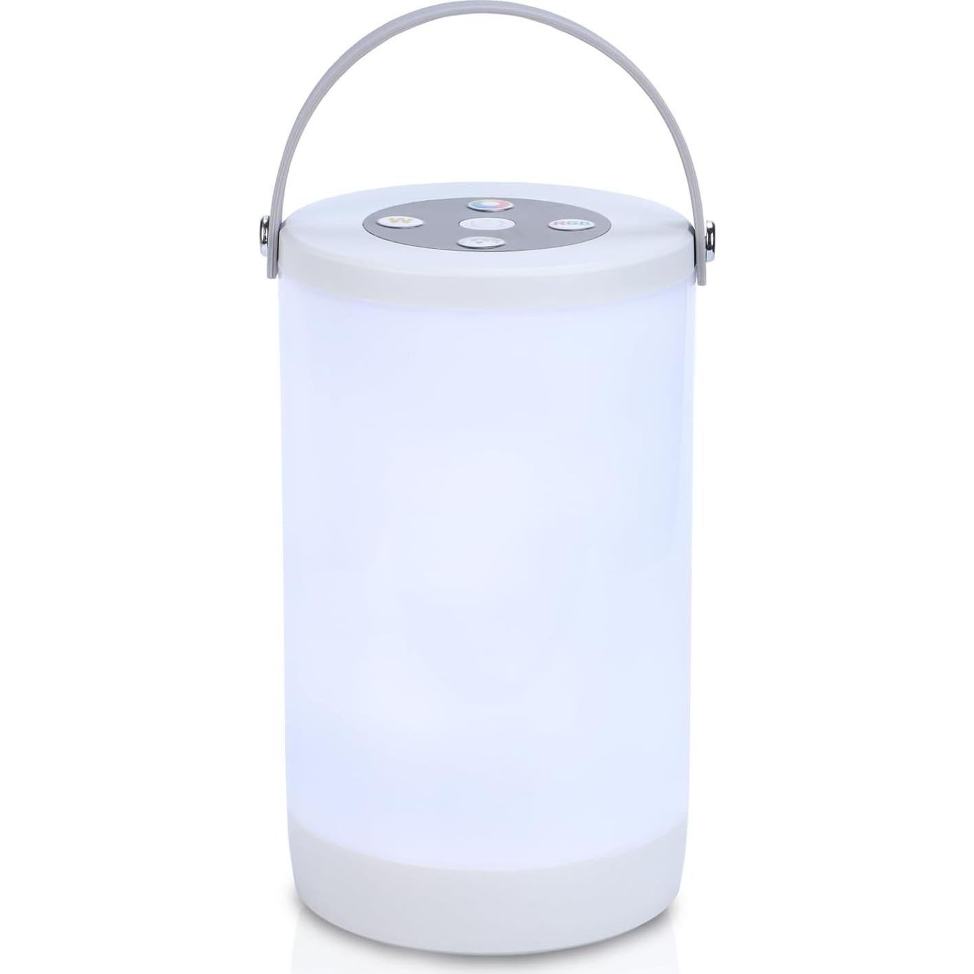 Linterna Colgante Impermeable Wonder Solar 11x11x18.5cm RGB