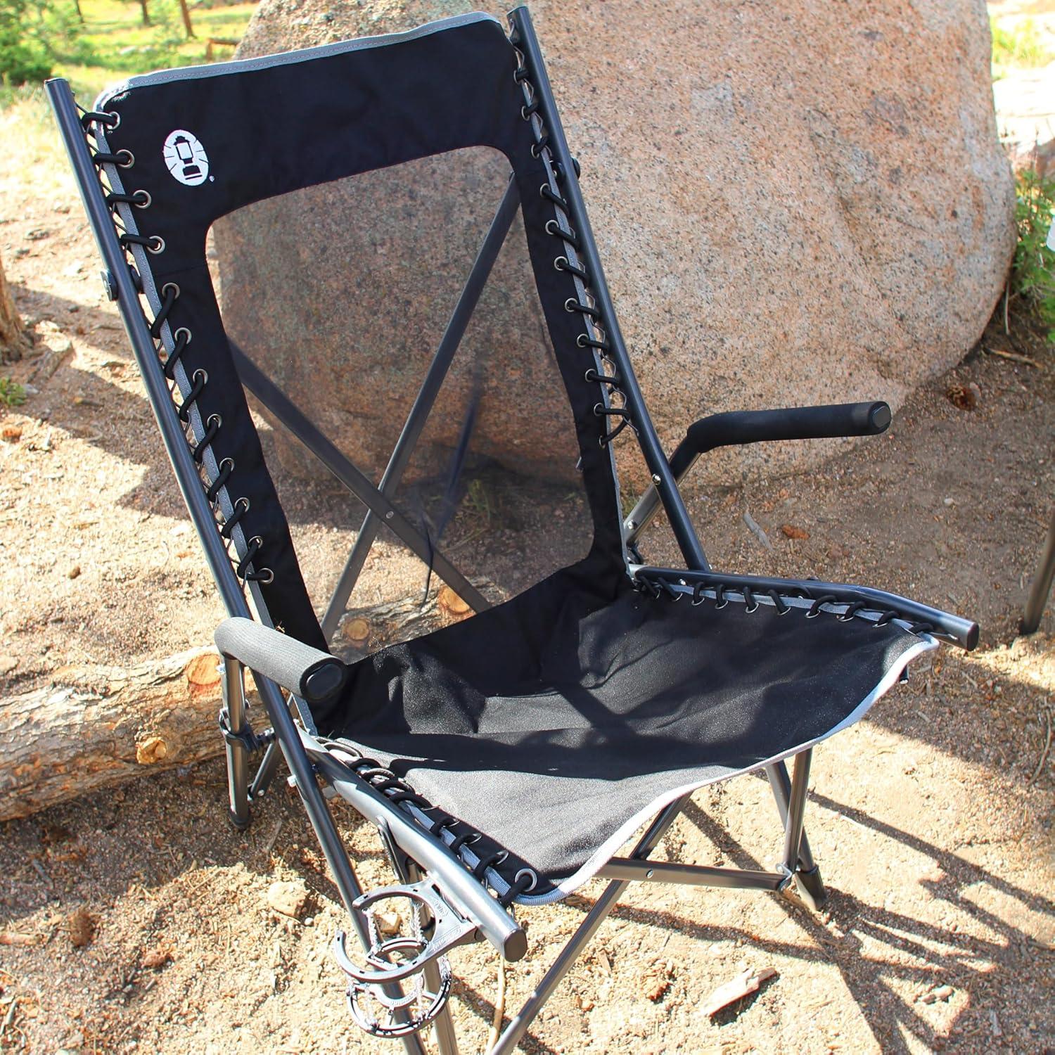 Silla de Camping Plegable Coleman Comfortsmart, Soporta 136 kg