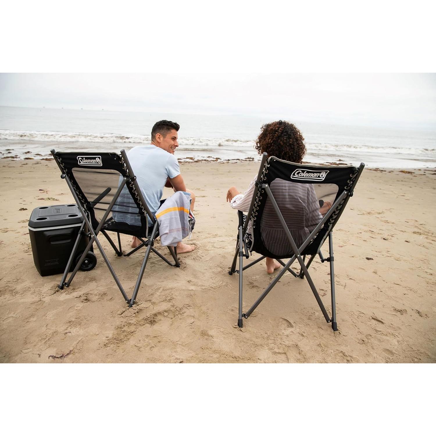 Silla de Camping Plegable Coleman Comfortsmart, Soporta 136 kg