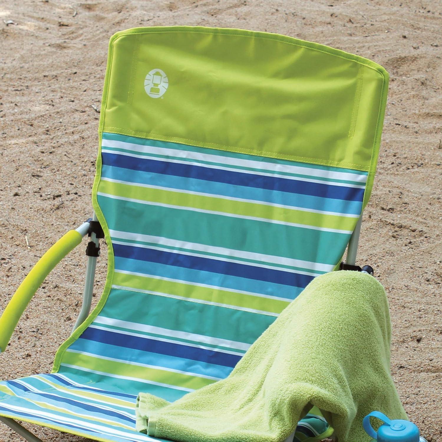Silla de Playa Ligera Coleman Utopia Breeze 2.4 kg Plegable