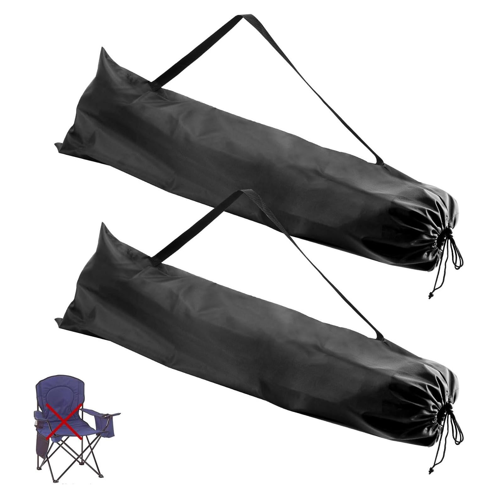 Camping Chair Replacement Bags for Coleman, Folding Camping Chair Carry Bags Replacement for Camp Chairs, Protective Lawn Chairs Bag, Beach Chair Bags for Travel Outdoor Sports, 40.74inches, 2Pack