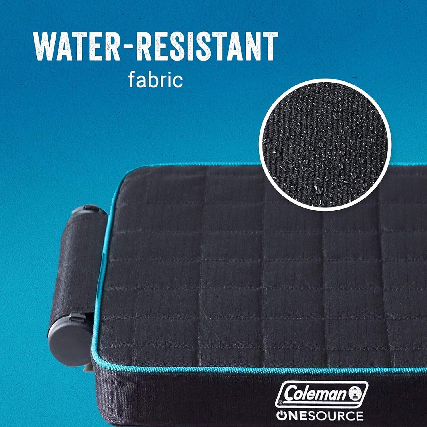 Silla Calentada Recargable Coleman OneSource - Almohadilla para Camping