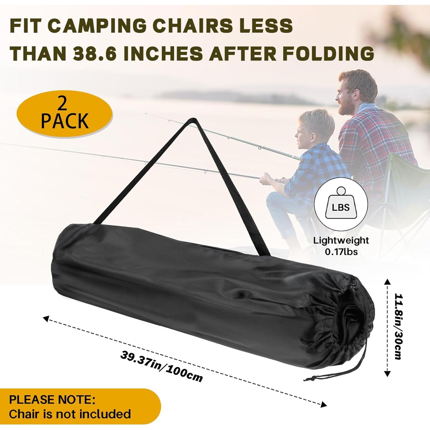 Bolsa de Transporte para Silla Plegable Coleman 100x30 cm