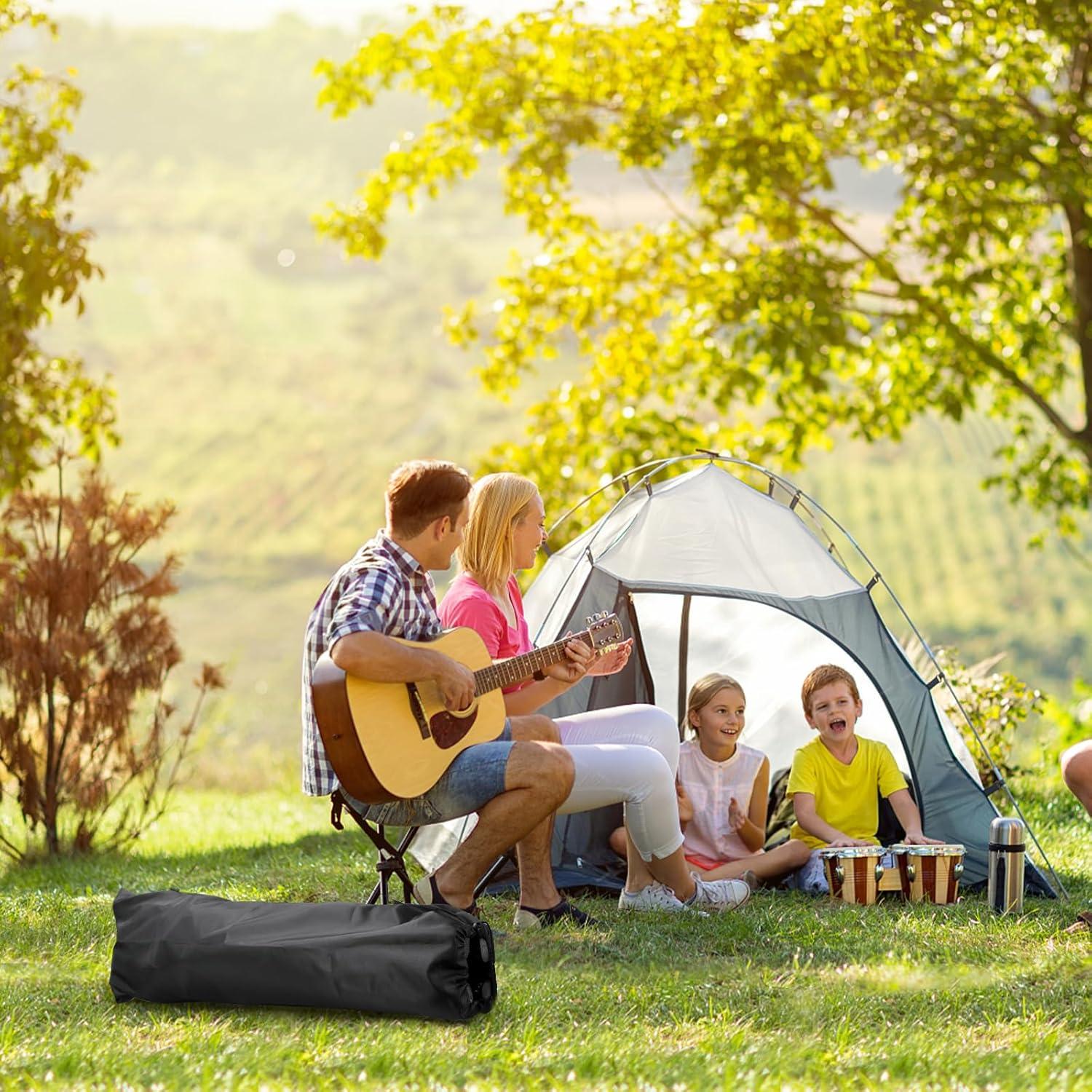 Bolsa de Transporte para Silla de Camping Coleman Negra 93 cm