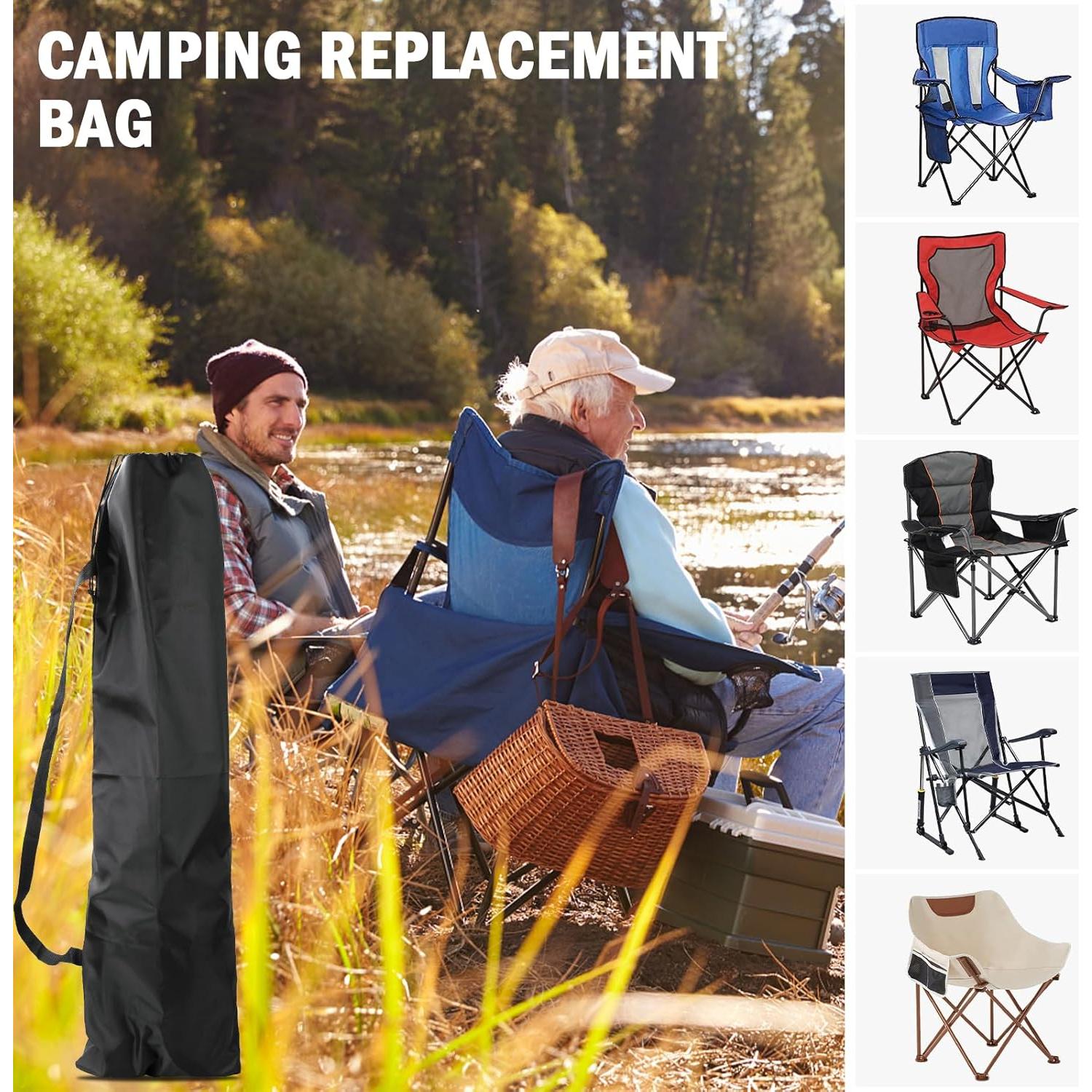 Bolsa de Transporte para Silla de Camping Coleman Negra 93 cm