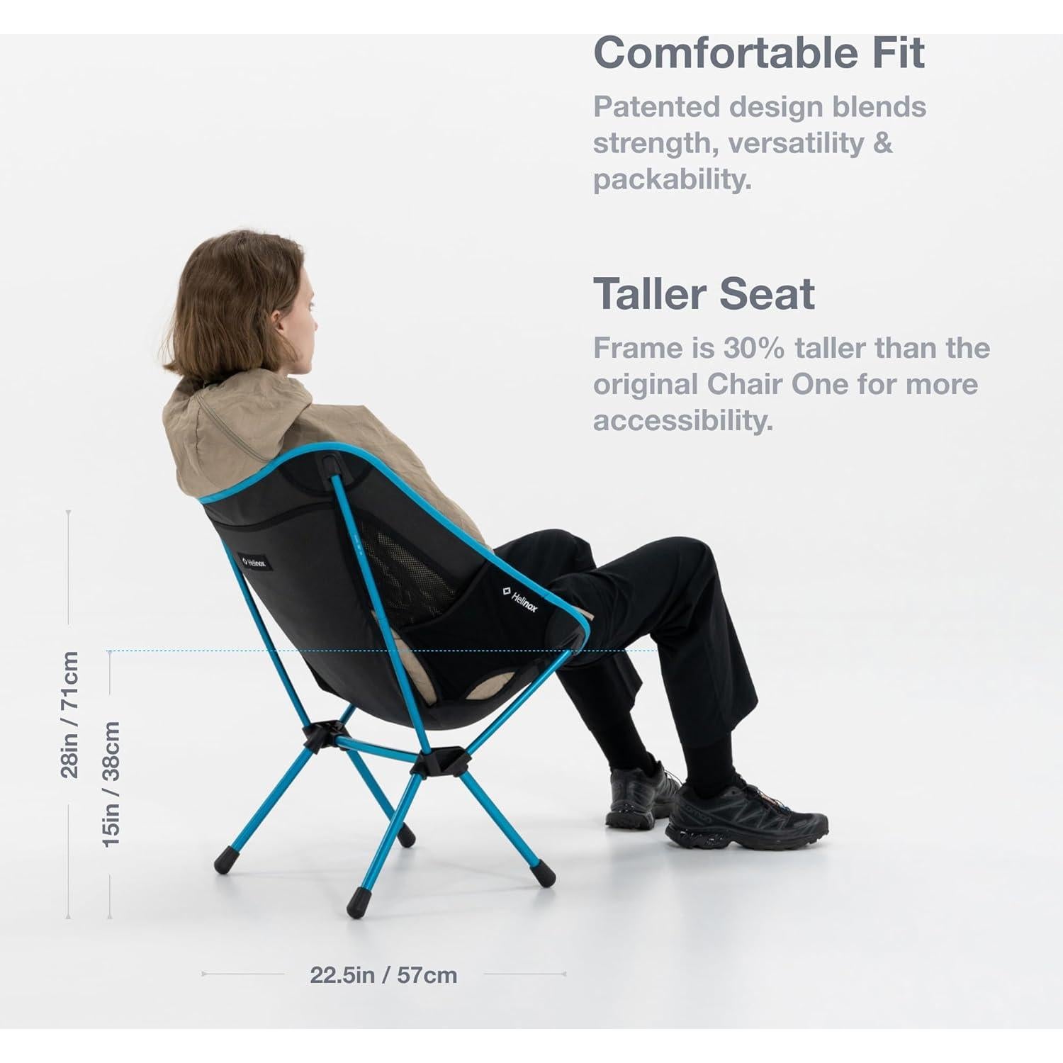 Silla de Camping Helinox One (re) Plegable Ligera 145kg