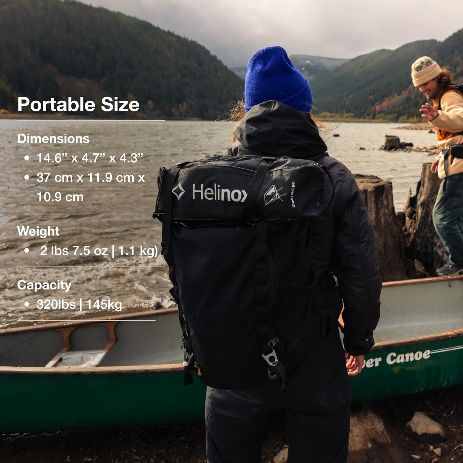 Silla de Camping Helinox One (re) Plegable Ligera 145kg