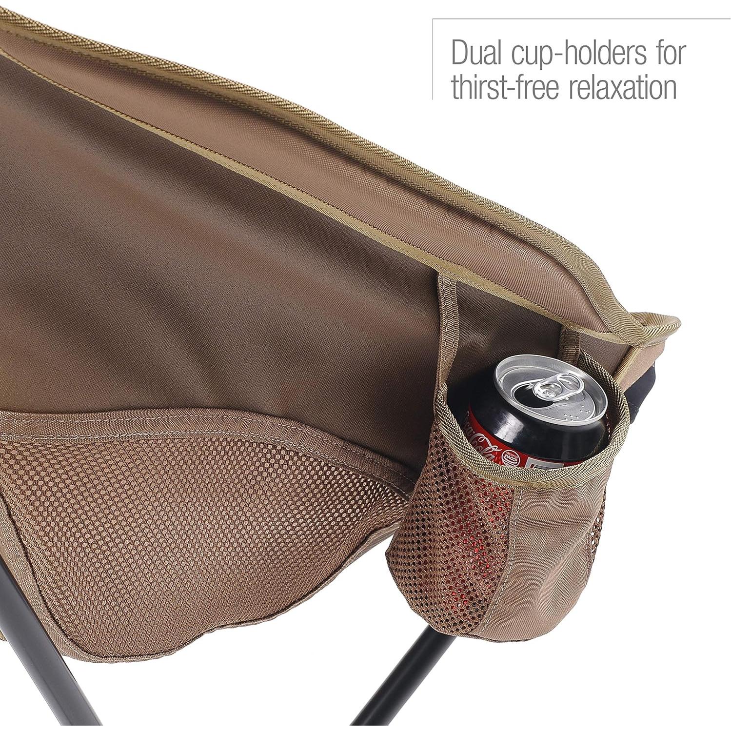 Silla de Camping Plegable Helinox Savanna Respaldo Alto 145kg