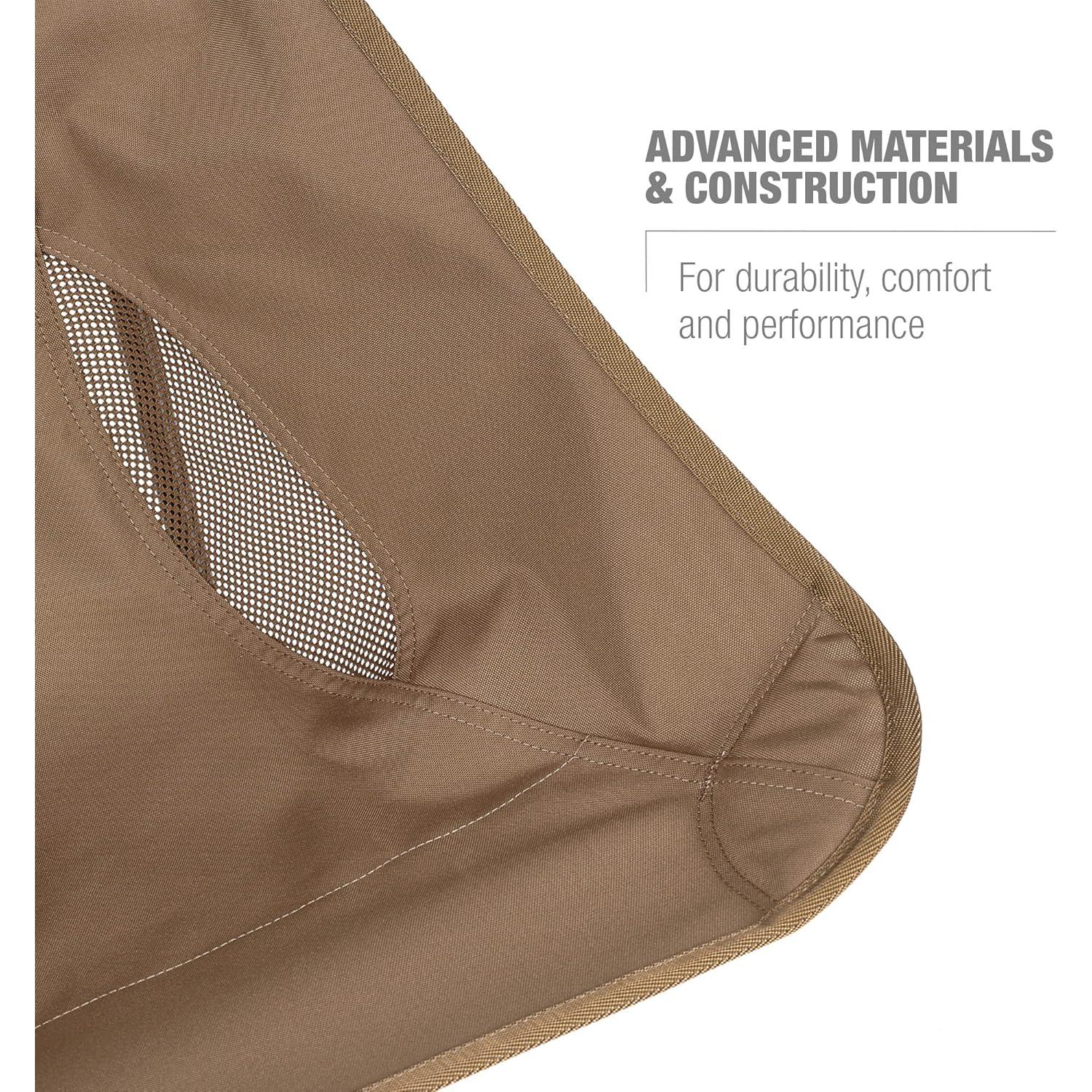 Silla Plegable Helinox Sunset Alta para Camping 1.54 kg Coyote