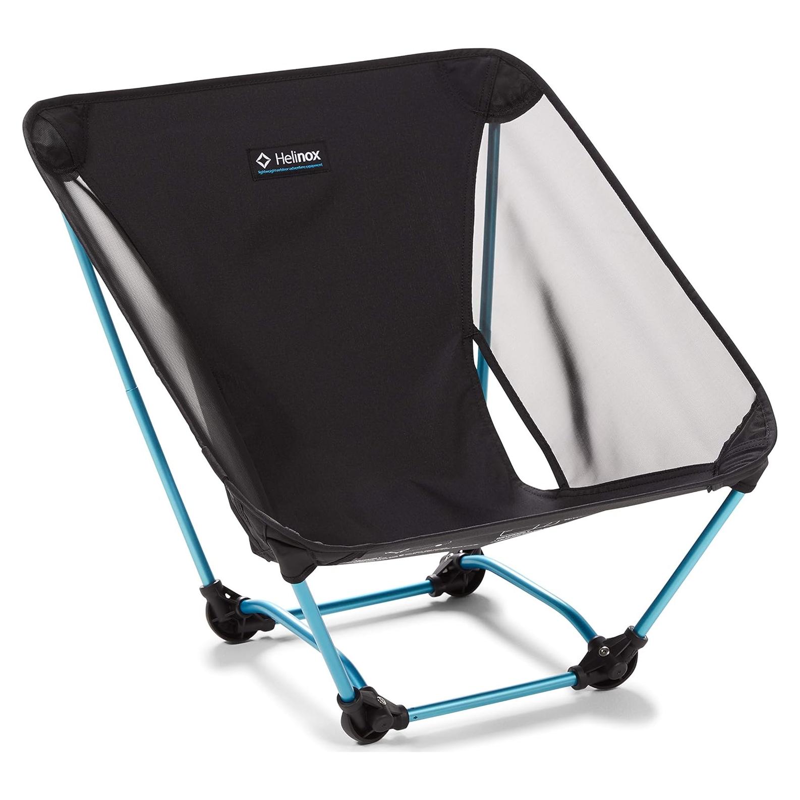 Silla Helinox Ground Ultraligera Plegable para Camping 120kg