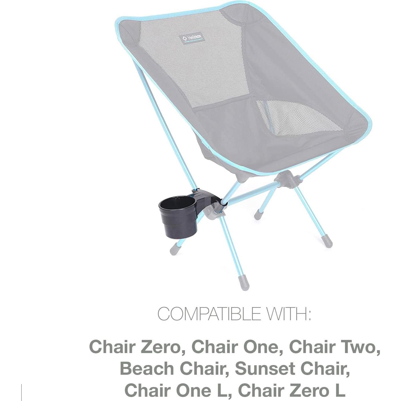Helinox Cup Holder Accessory for Beach, Camping, and Backpacking Chairs