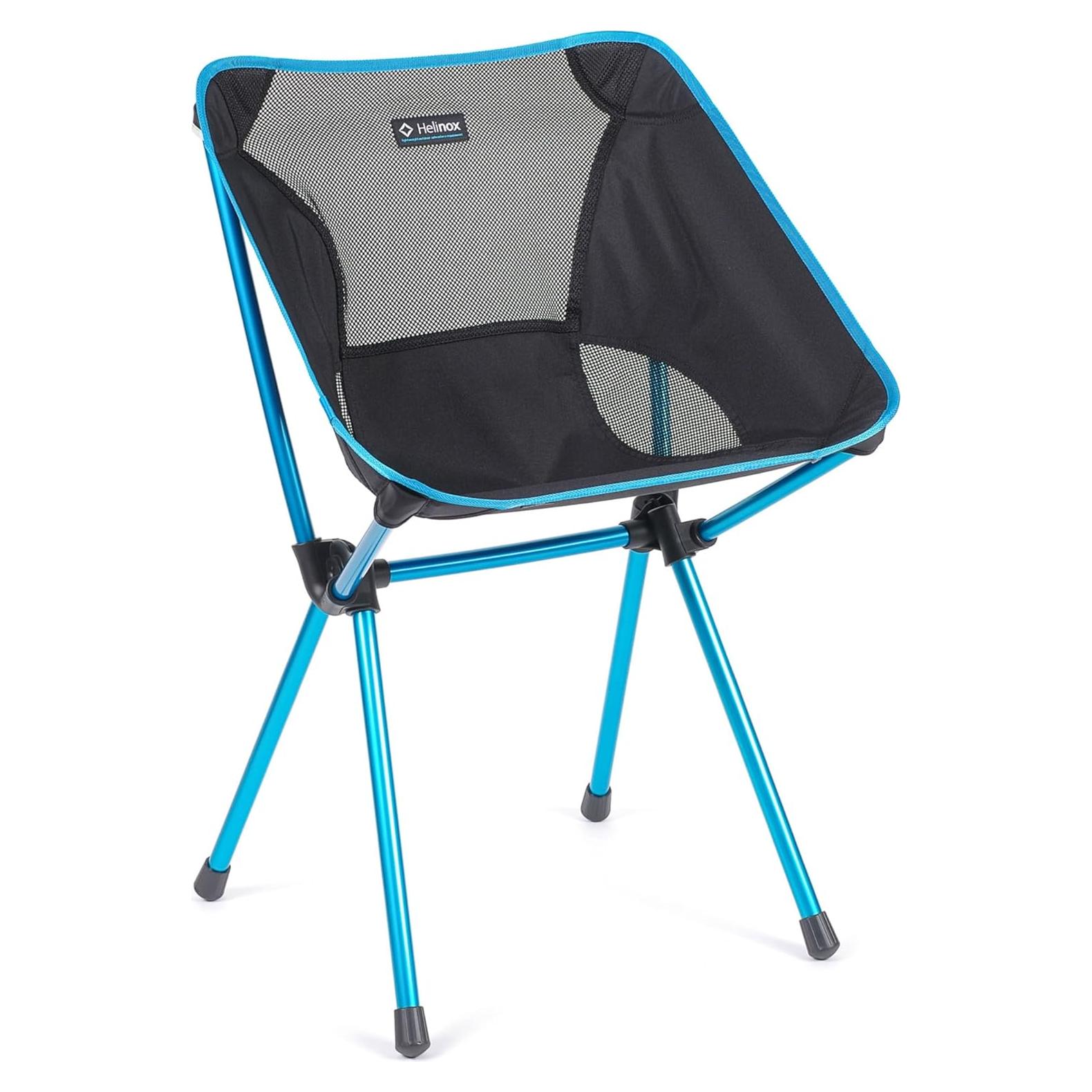 Café Chair Collapsible Outdoor Dining Chair, Black