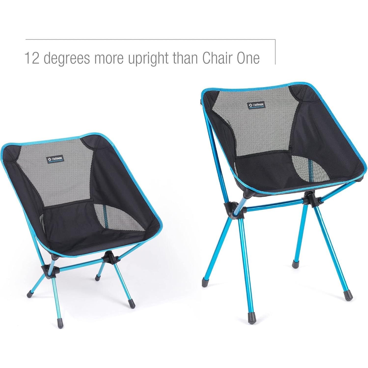 Café Chair Collapsible Outdoor Dining Chair, Black